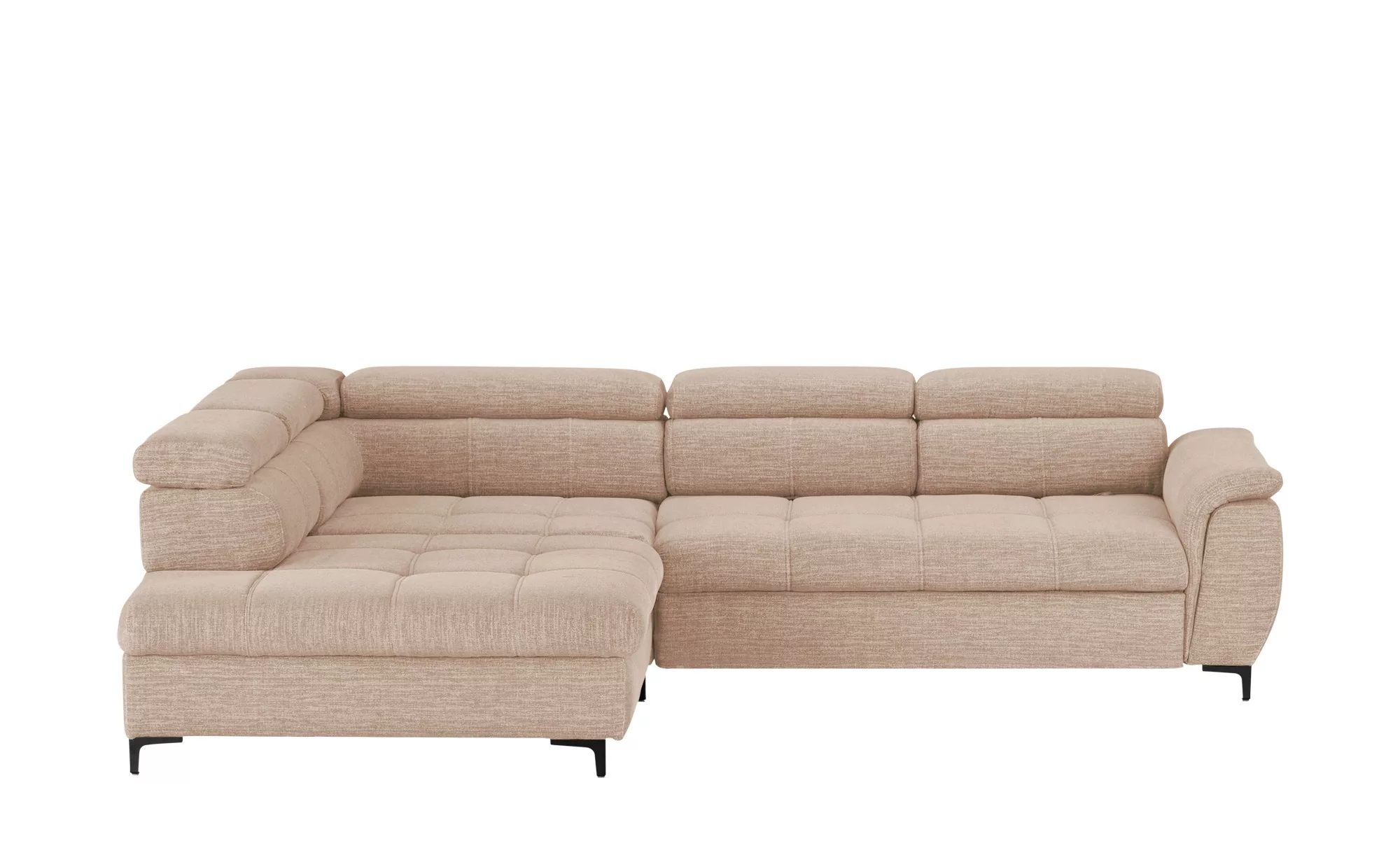 switch Ecksofa  Denvo - rosa/pink - 292 cm - 77 cm - 220 cm - Polstermöbel günstig online kaufen