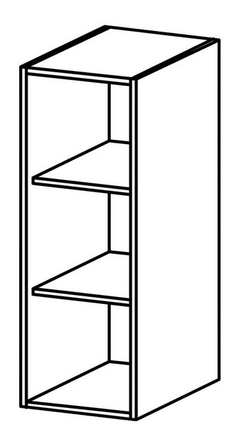 Xlmoebel Hochschrank Wandregale für Unterschränke aus Holz für die Küche - günstig online kaufen
