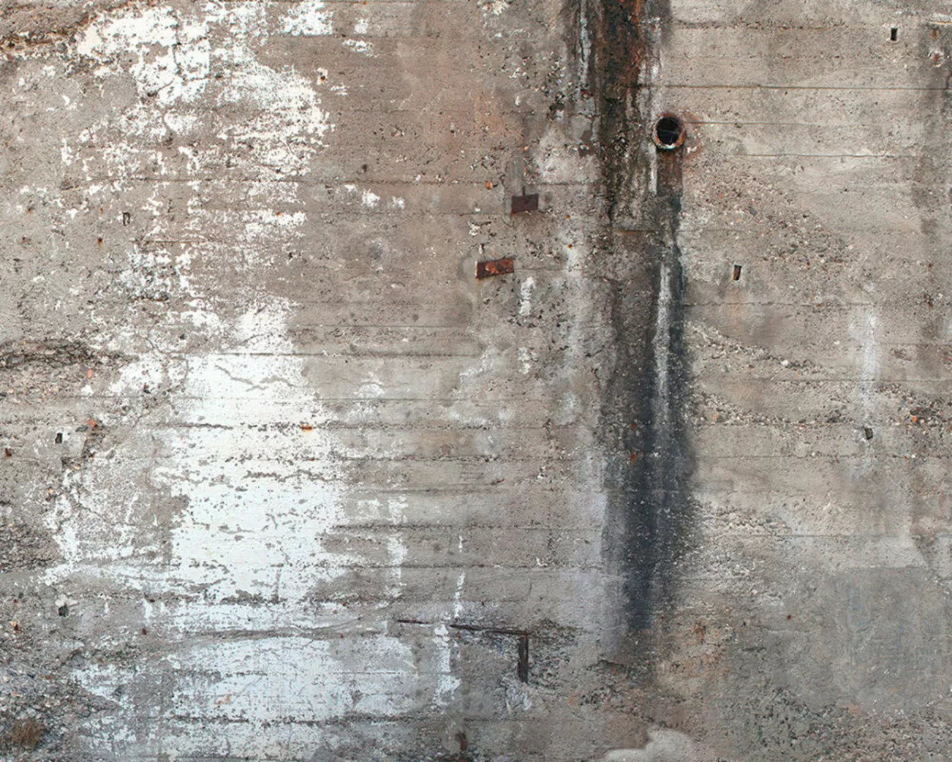Fototapete "Betonwand" 4,00x2,50 m / Glattvlies Perlmutt günstig online kaufen