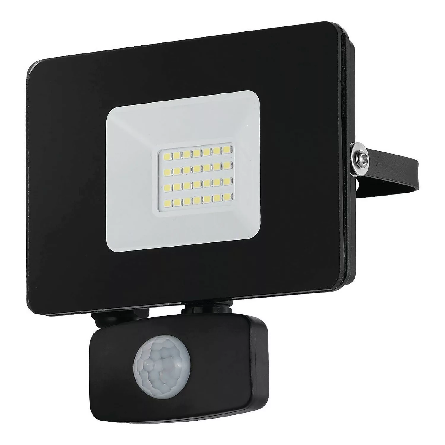 LED-Außenstrahler Faedo 3 mit Sensor, schwarz, 20W günstig online kaufen
