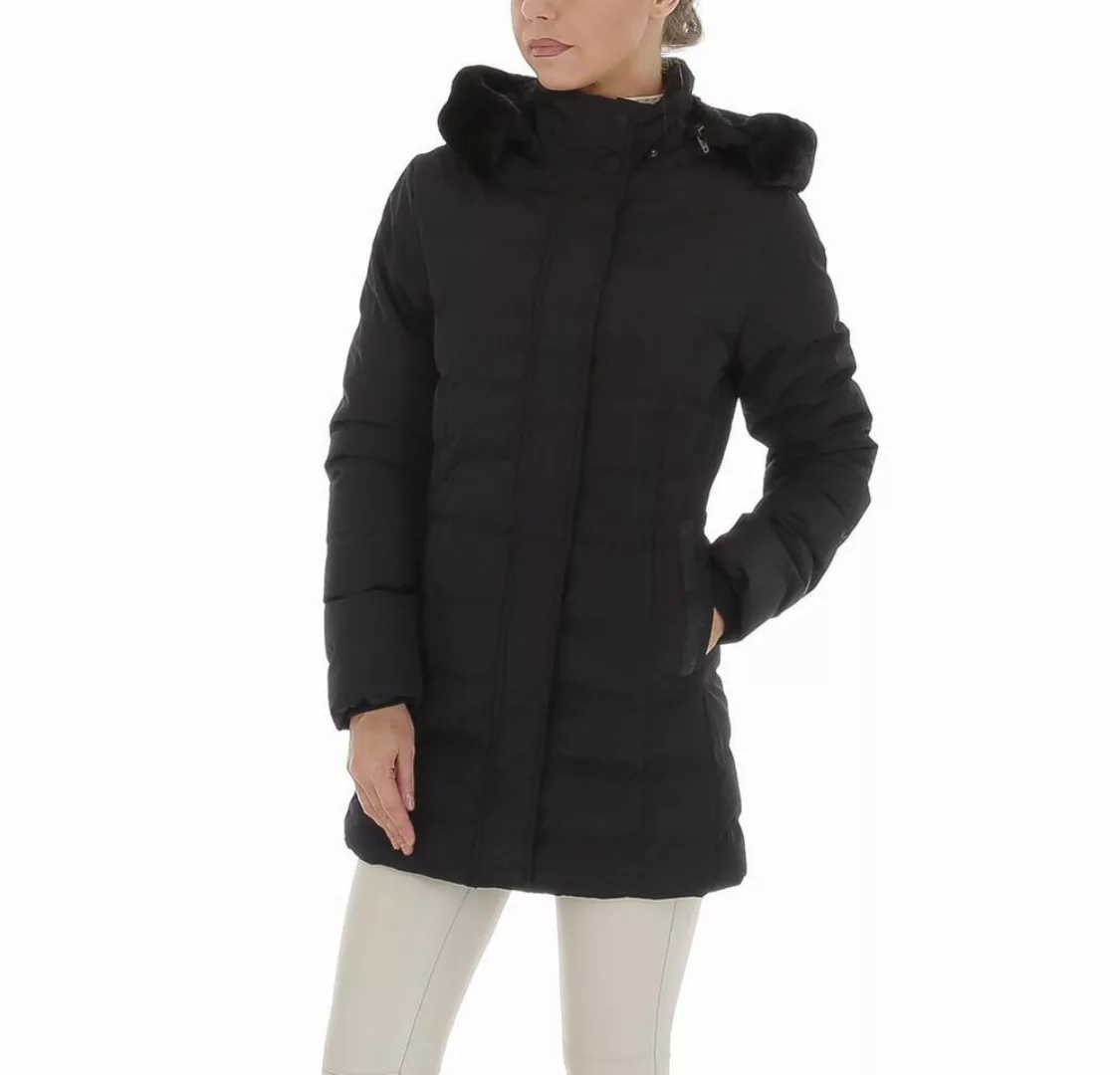 Ital-Design Winterjacke Damen Freizeit (87256456) Kapuze (abnehmbar) Gefütt günstig online kaufen