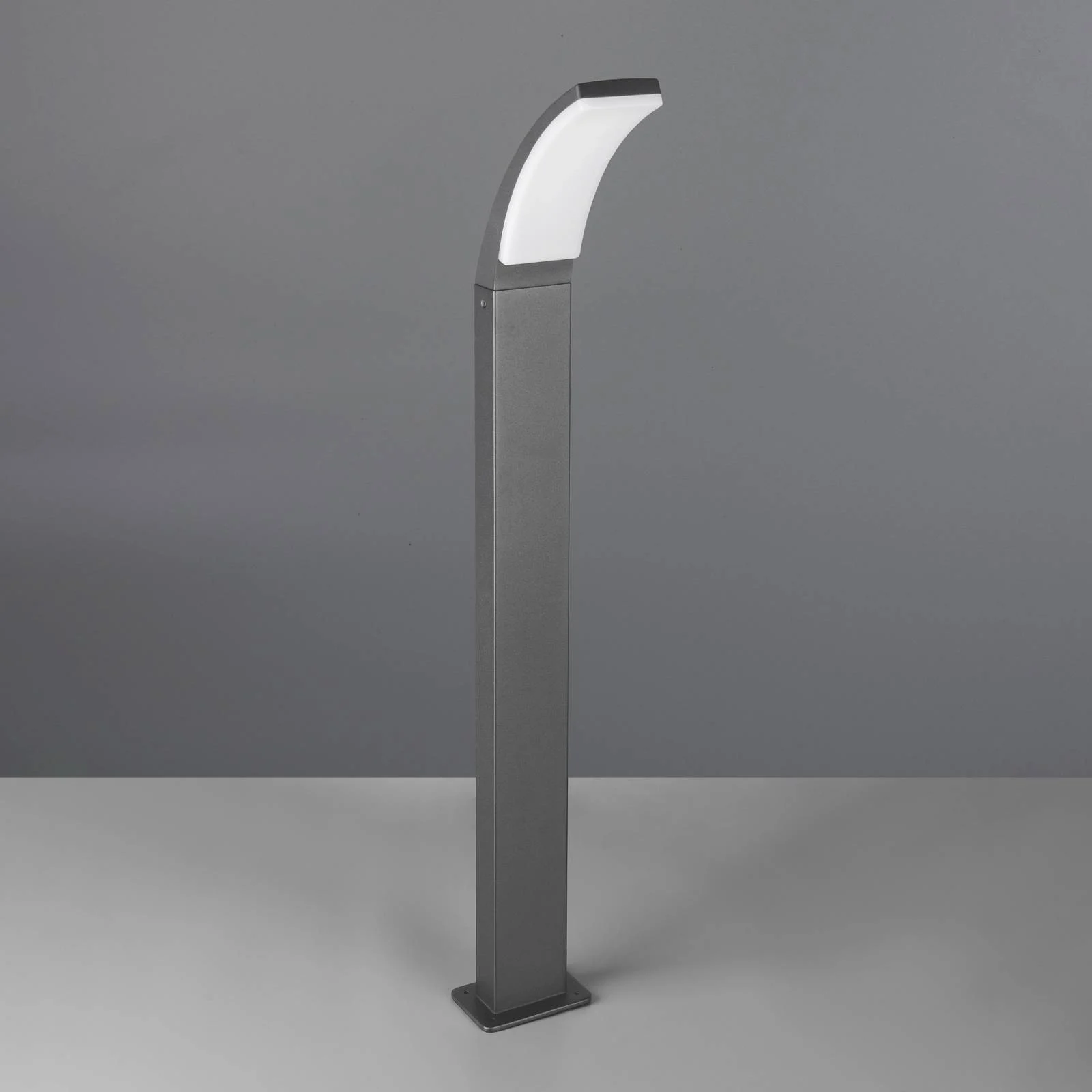 LED-Wegeleuchte Beja, anthrazit, Aluminium, Höhe 100 cm günstig online kaufen