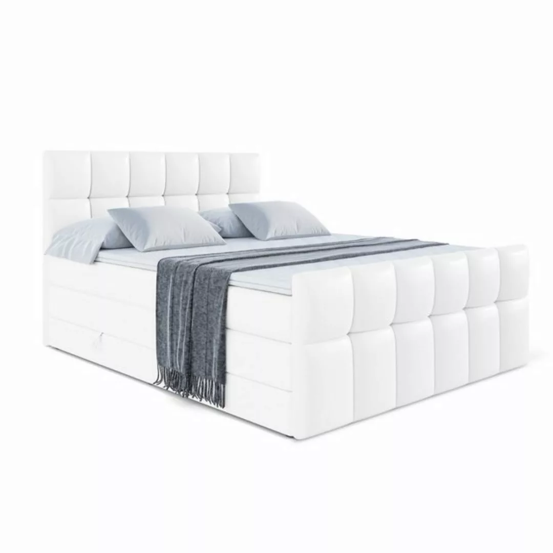 ALTDECOR Boxspringbett RICAR-Z KING günstig online kaufen