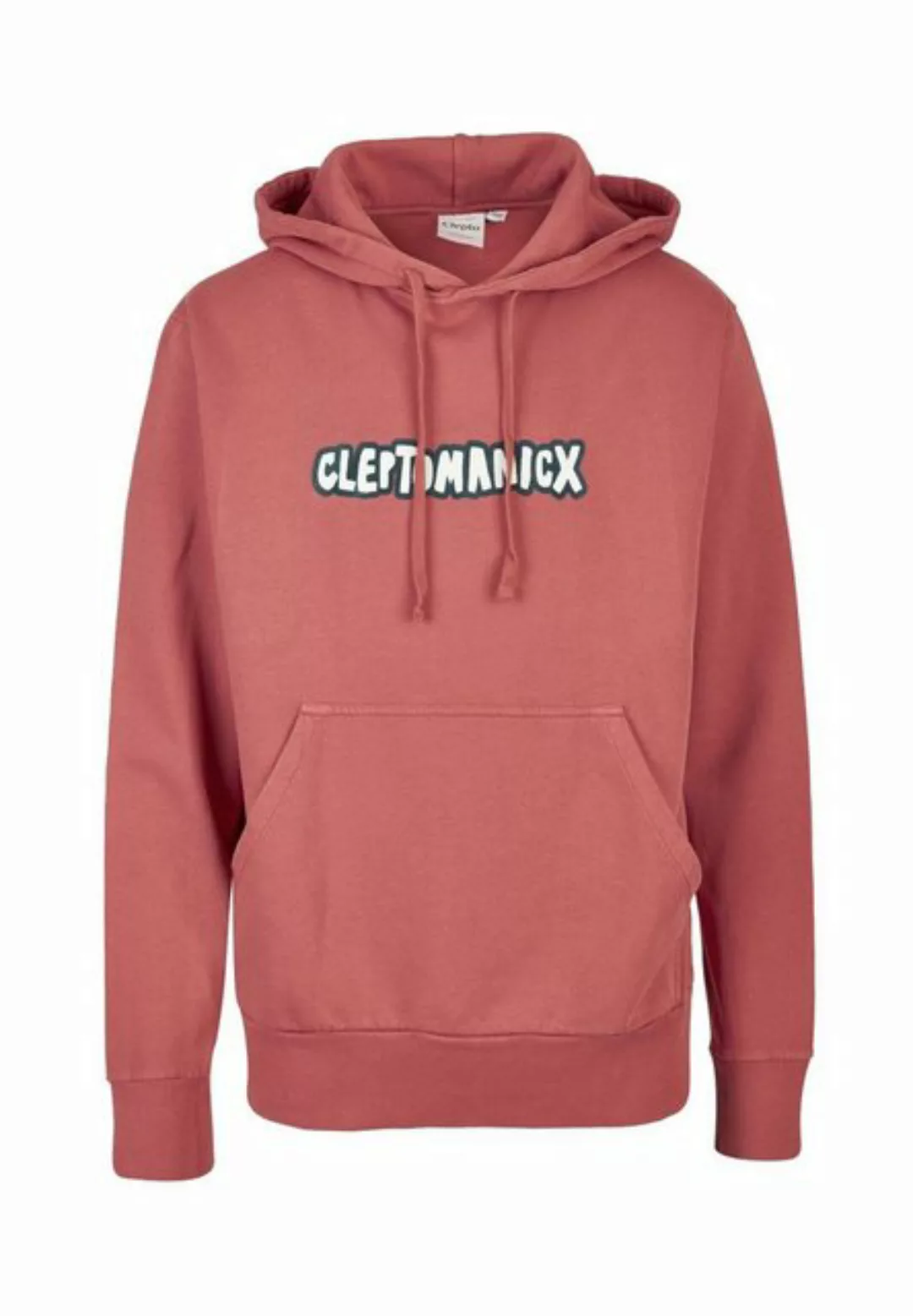 Cleptomanicx Hoodie Hoodie Cleptomanicx Clepto Oldschool, G M, F faded rose günstig online kaufen