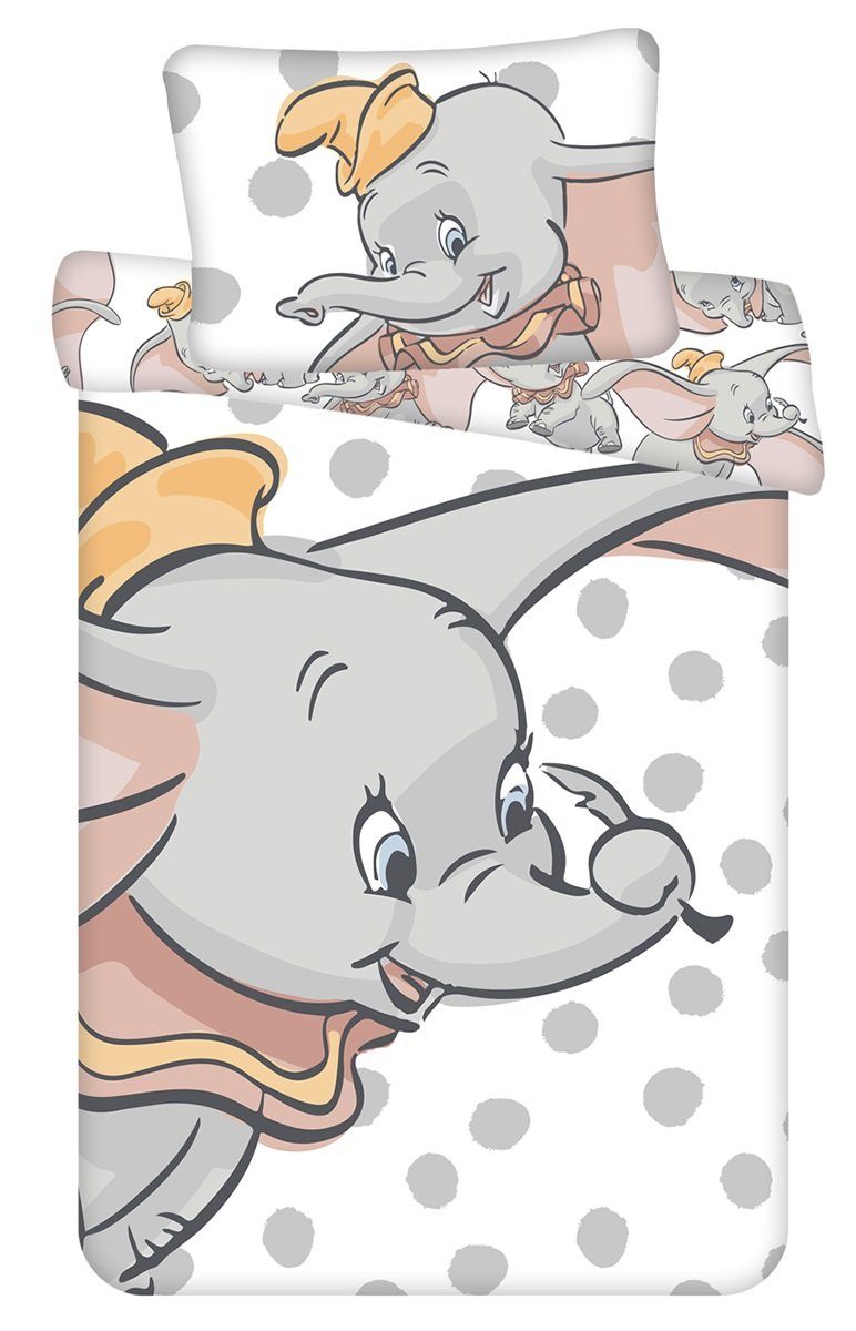 Disney Kinderbettwäsche Disney Dumbo Babybettwäsche 100 günstig online kaufen