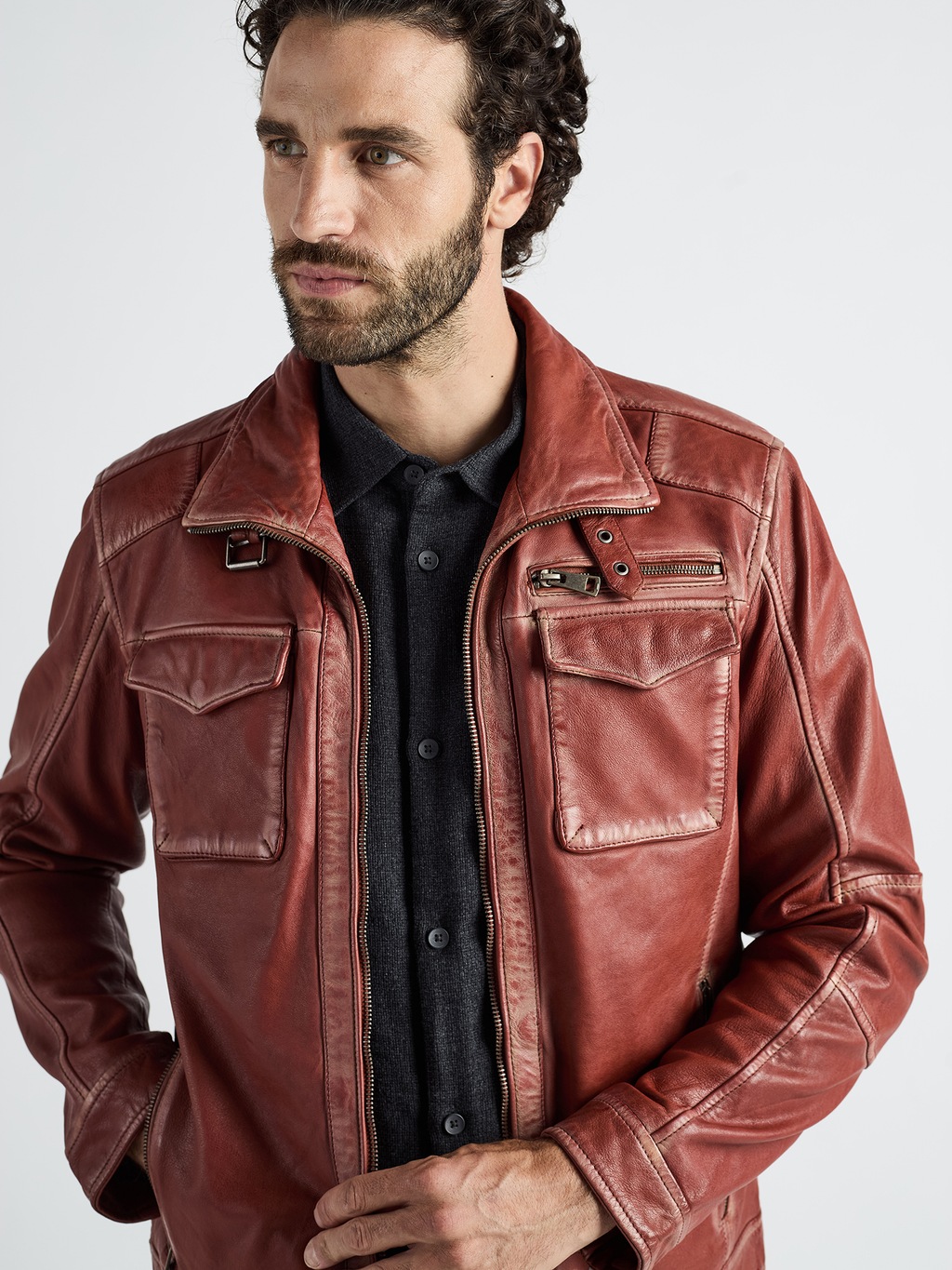 JCC Bikerjacke "31020345" günstig online kaufen