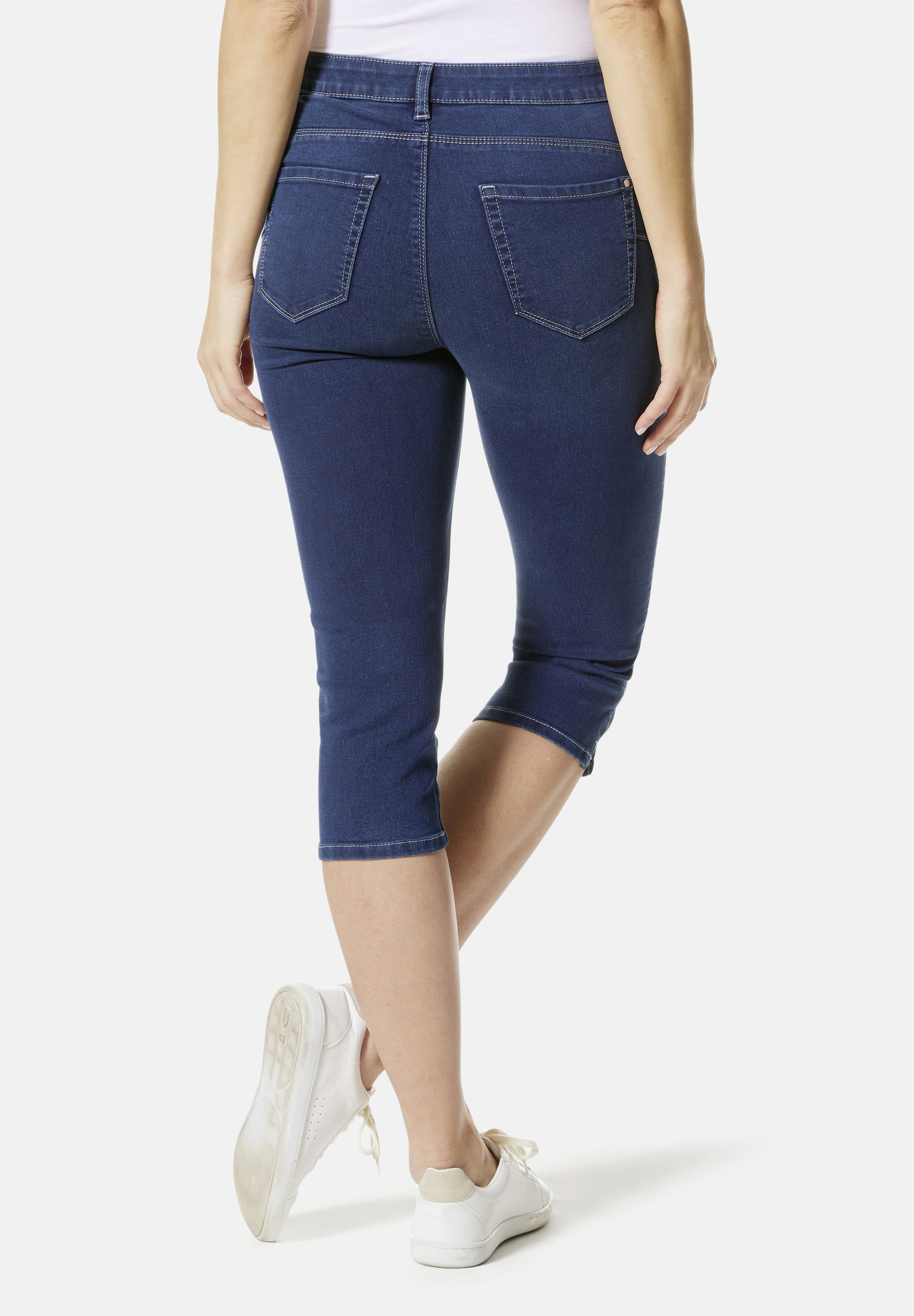 STOOKER WOMEN 7/8-Jeans "Denim Capri Skinny Fit", Skinny Fit Casual Clean W günstig online kaufen