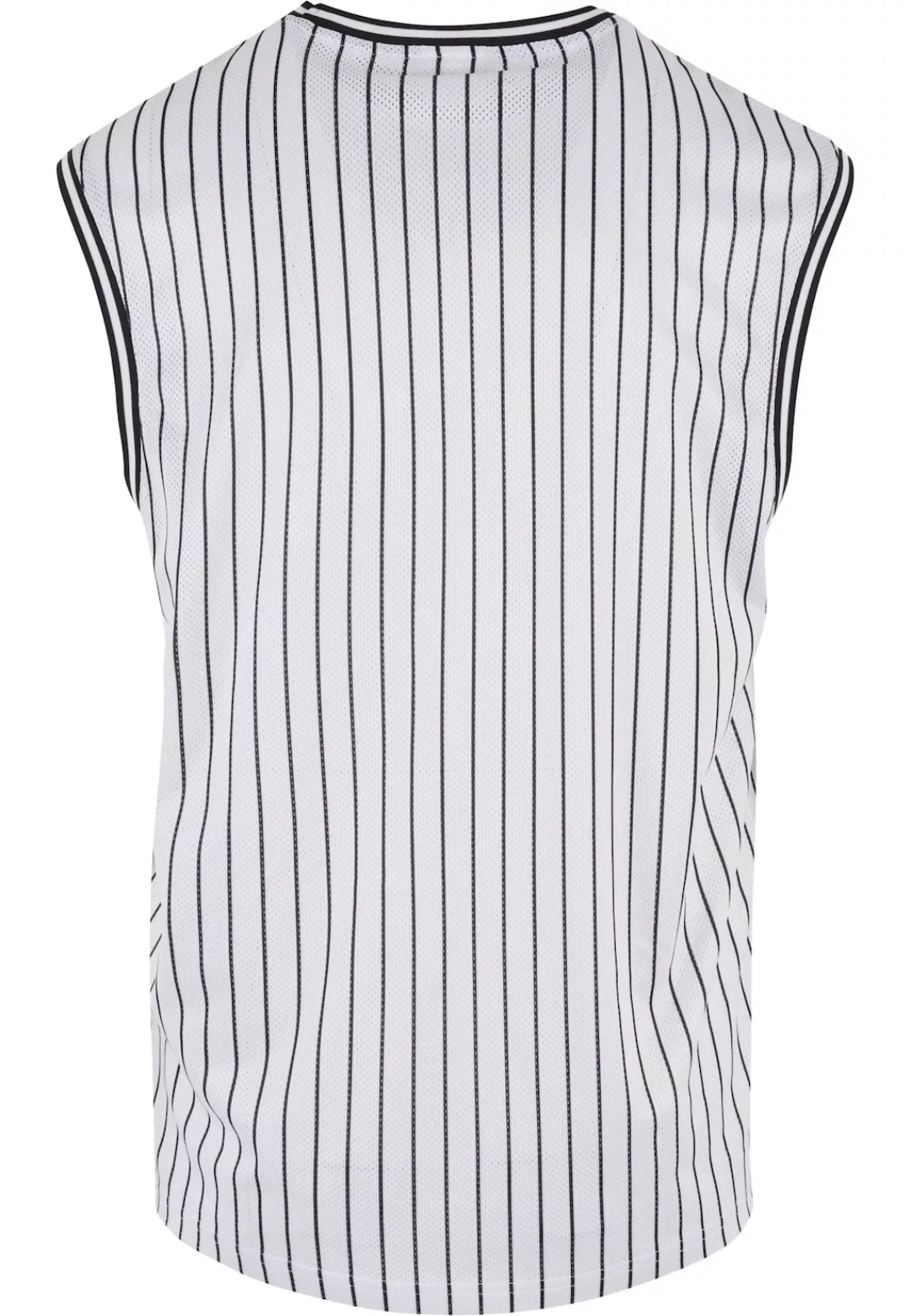 URBAN CLASSICS Tanktop "Urban Classics Striped Mesh Tanktop", (1 tlg.) günstig online kaufen