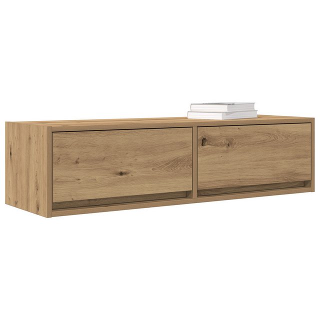 vidaXL TV-Schrank TV-Schrank Artisan-Eiche Holzwerkstoff 100 x 31 x 25.5 cm günstig online kaufen