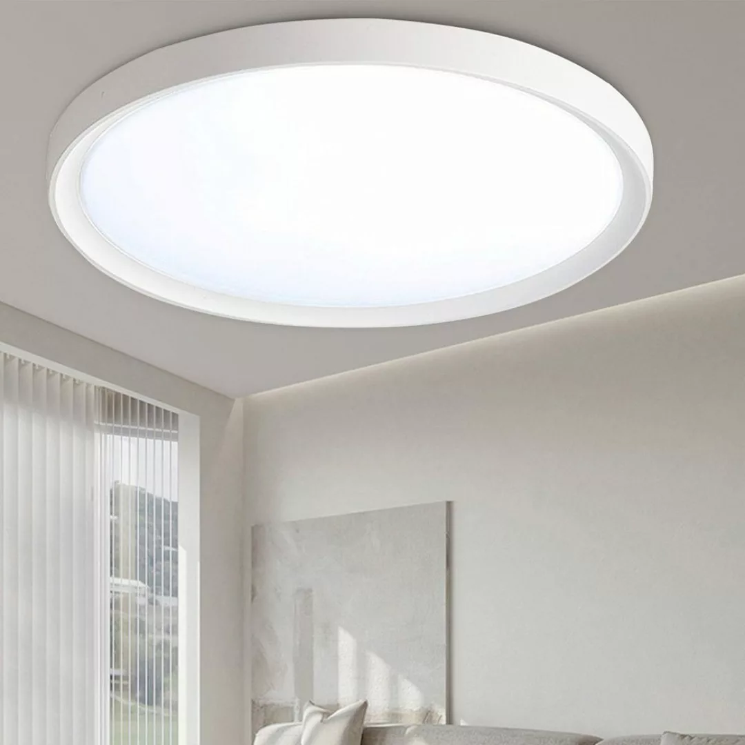 MUPOO LED Deckenleuchte LED Deckenlampen 6000K günstig online kaufen