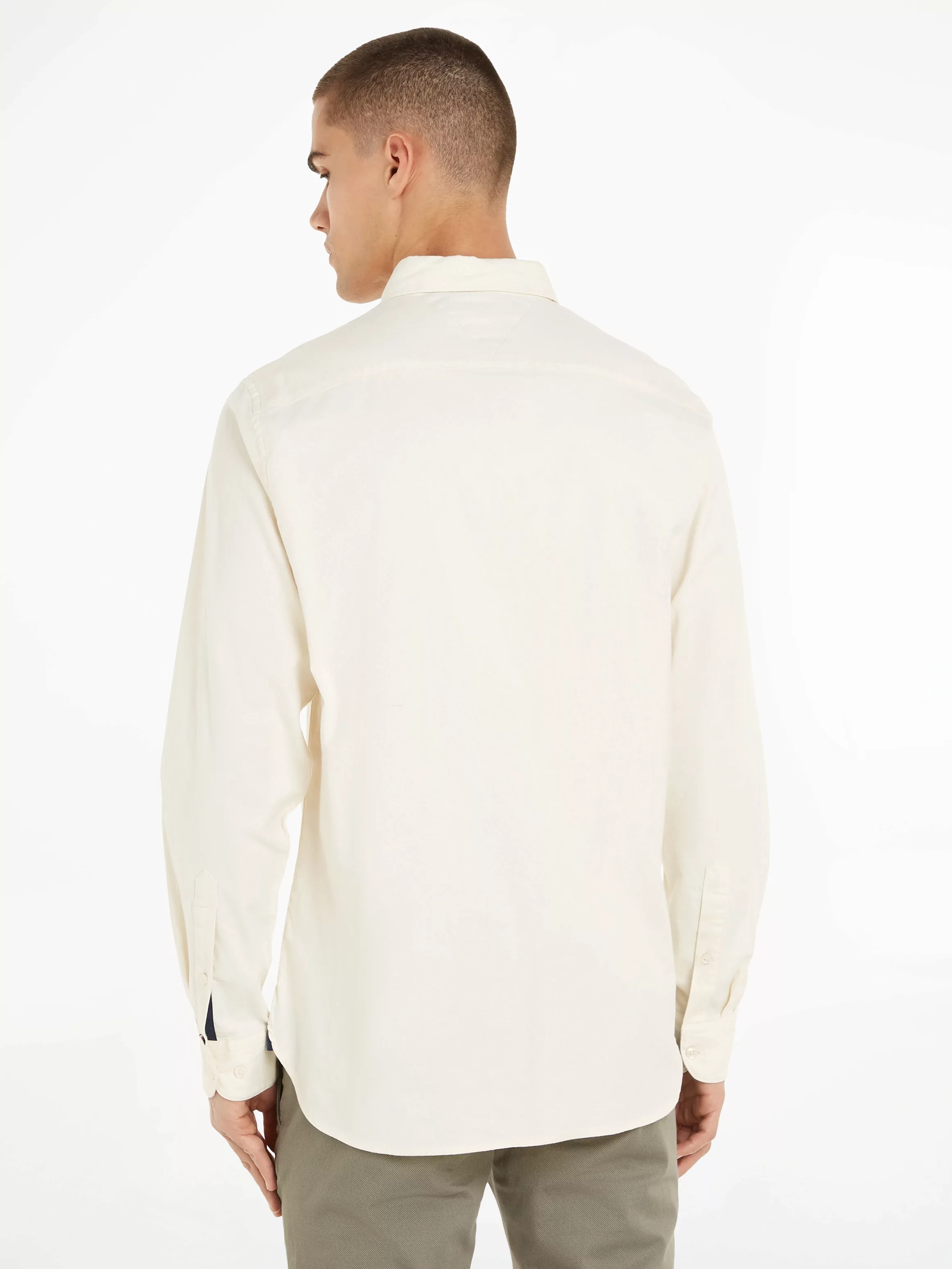 Tommy Hilfiger Langarmhemd FLEX BRUSHED TWILL RF SHIRT günstig online kaufen
