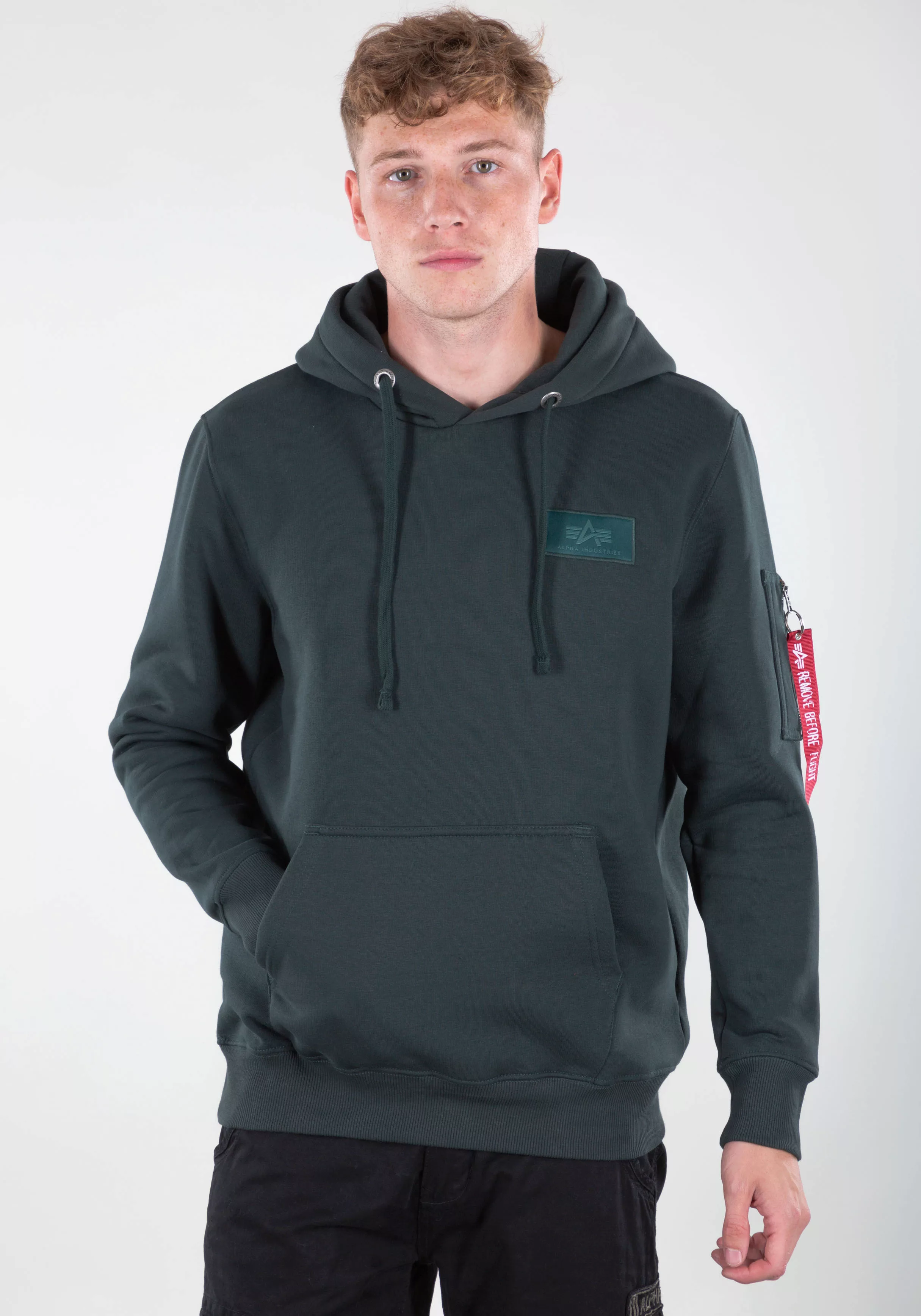 Alpha Industries Hoodie "Alpha Industries Men - Hoodies Back Print Hoodie" günstig online kaufen