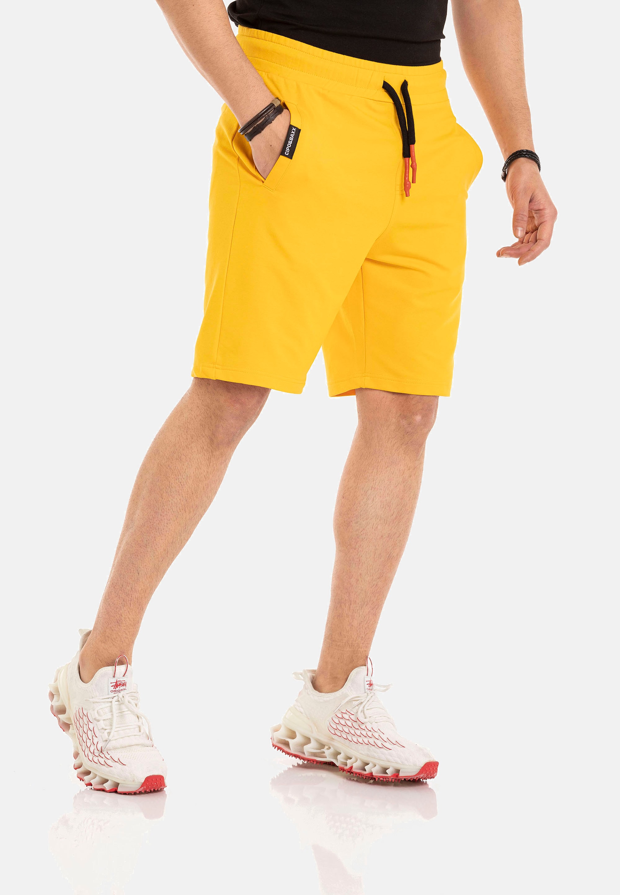 Cipo & Baxx Shorts, in sportlichem Look günstig online kaufen