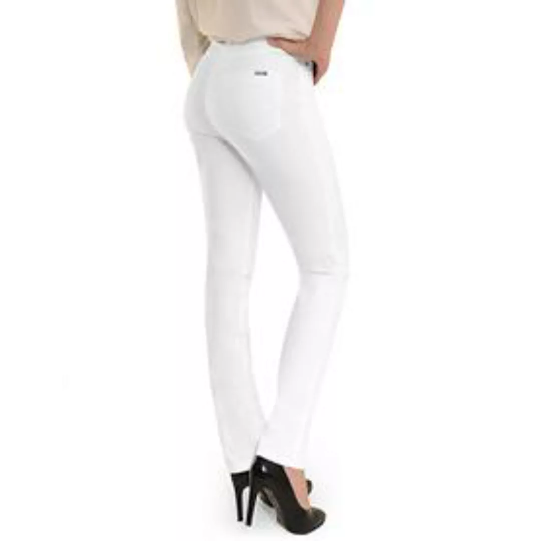 Jeans 'Shirley' weiß Gr. 46 (entspricht Hersteller-Gr. 44) günstig online kaufen