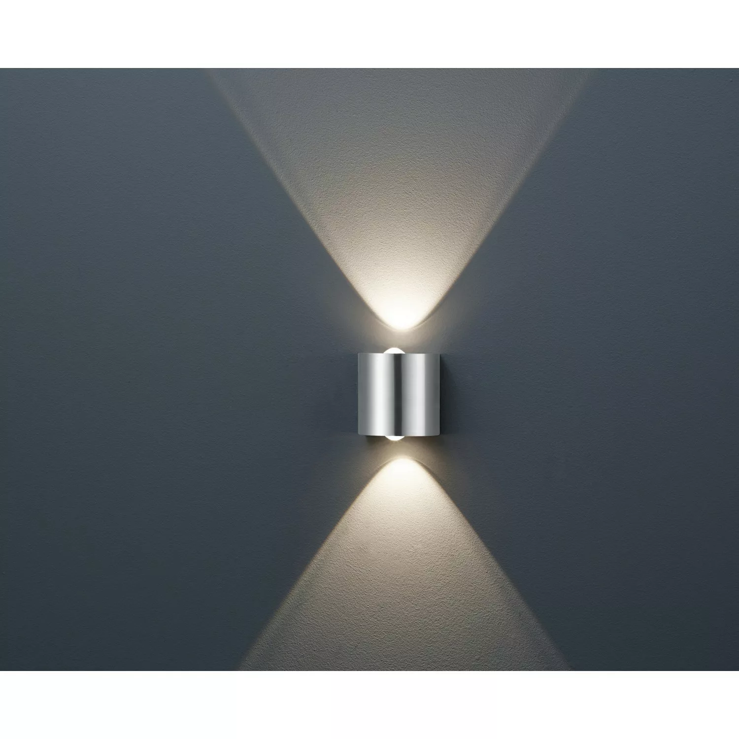 TRIO Leuchten LED Wandleuchte, 2 flammig-flammig günstig online kaufen