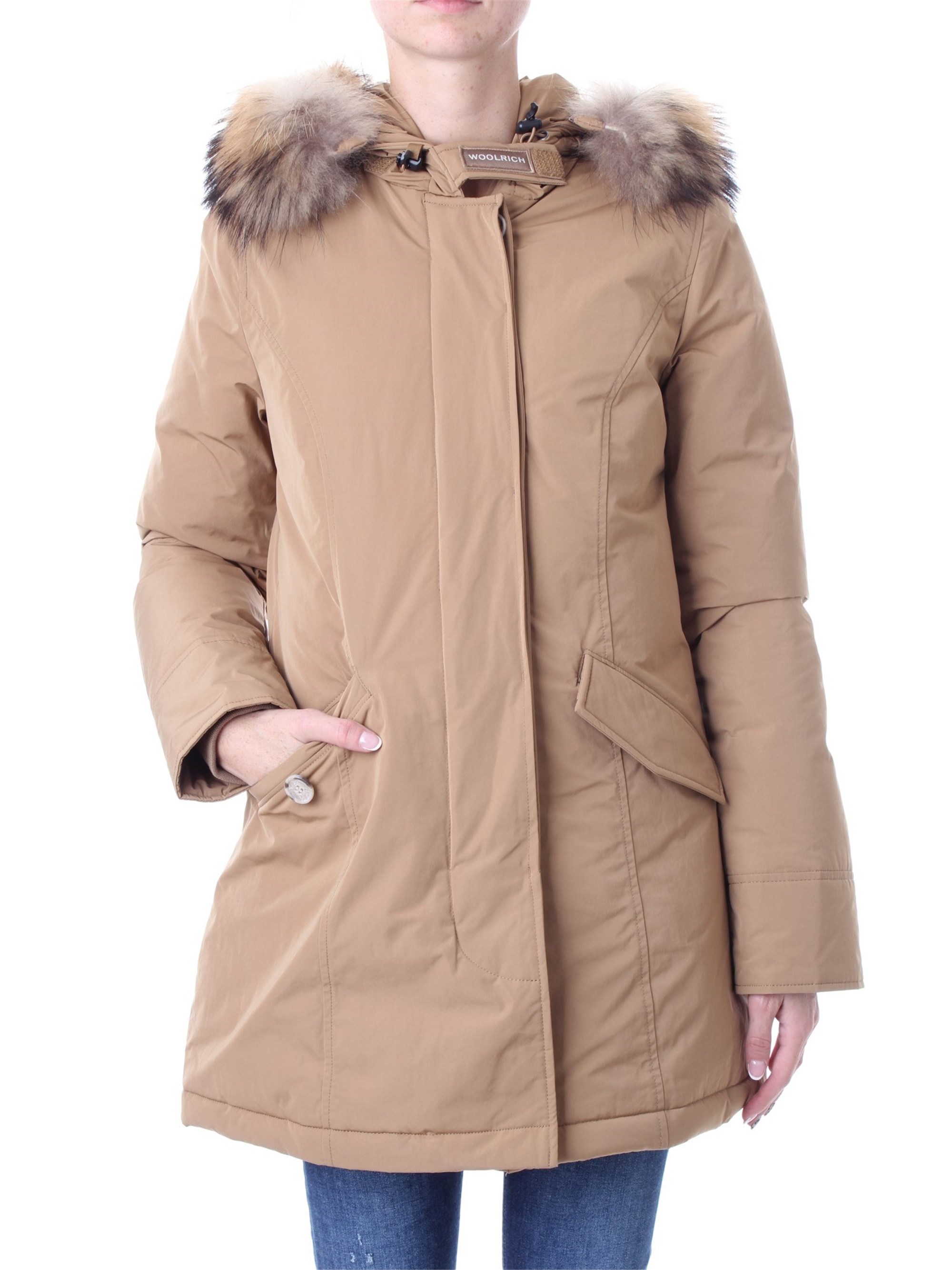 WOOLRICH Jacke Damen braun nylon günstig online kaufen