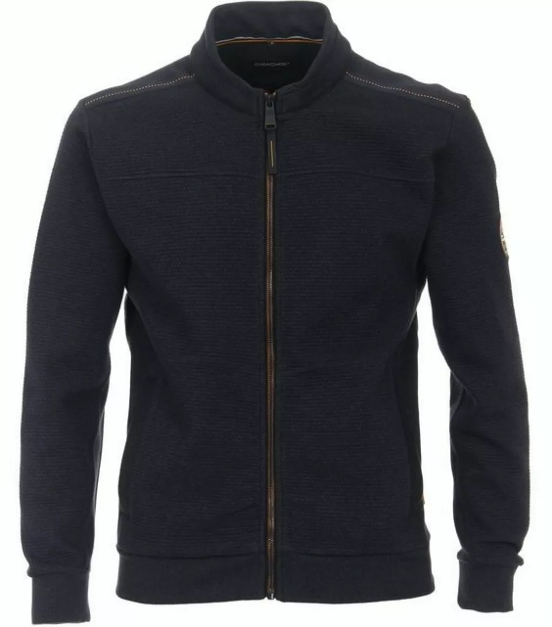 CASAMODA Longsweatshirt Sweatjacke mit Collegekr. günstig online kaufen