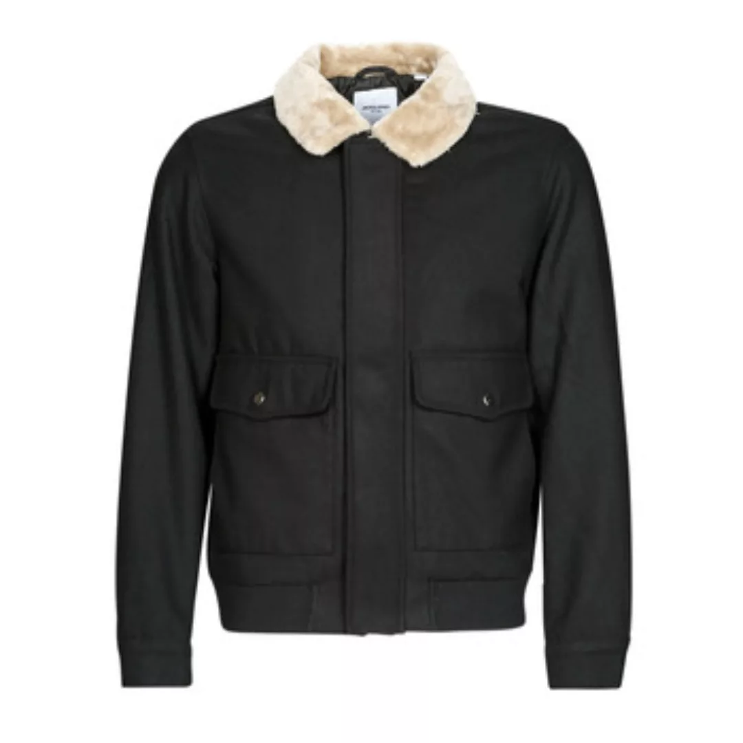 Jack & Jones  Herren-Jacke JJTOM WOOL BOMBER günstig online kaufen