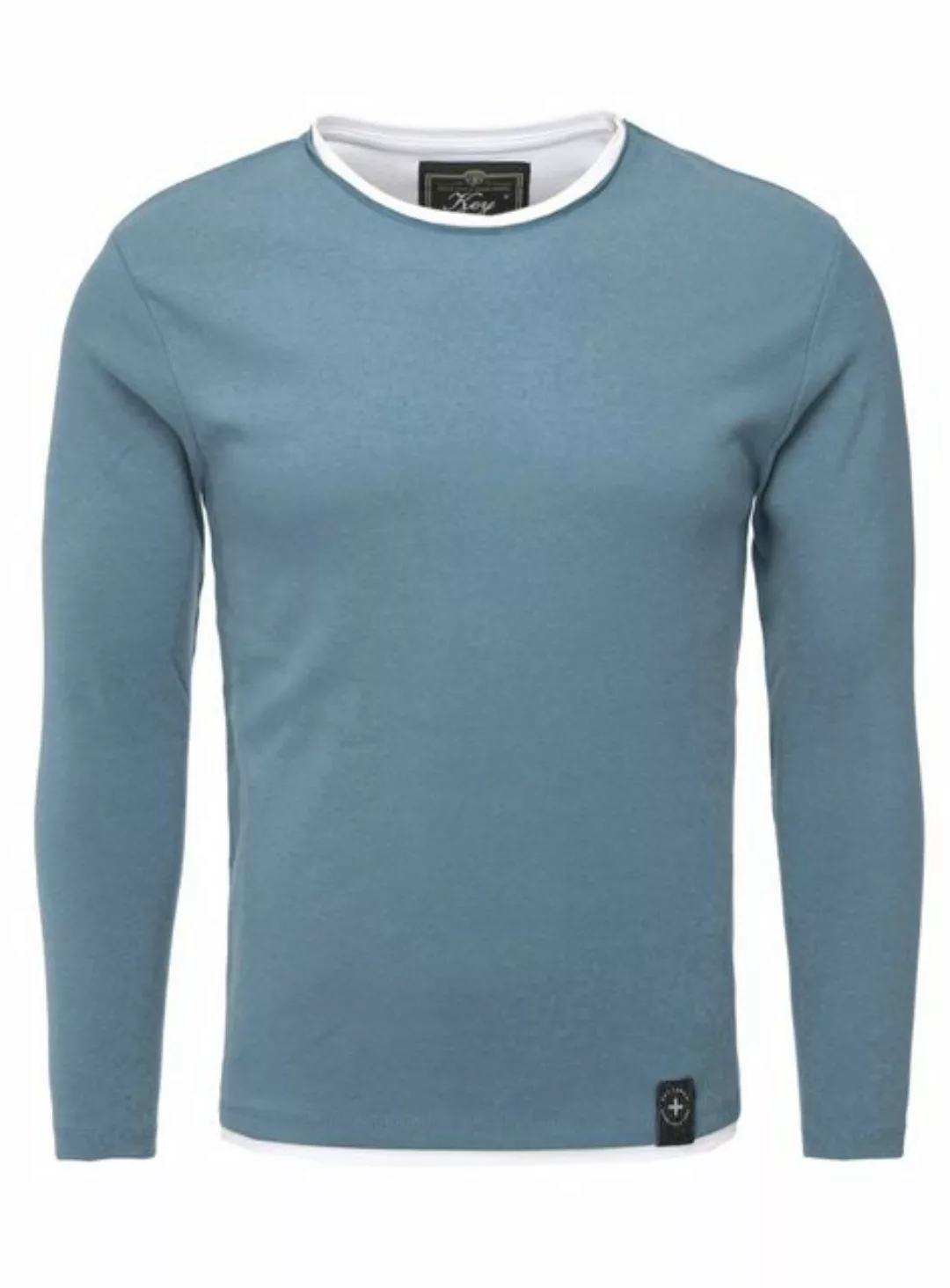 Key Largo Sweatshirt MSW SARASOTA round günstig online kaufen