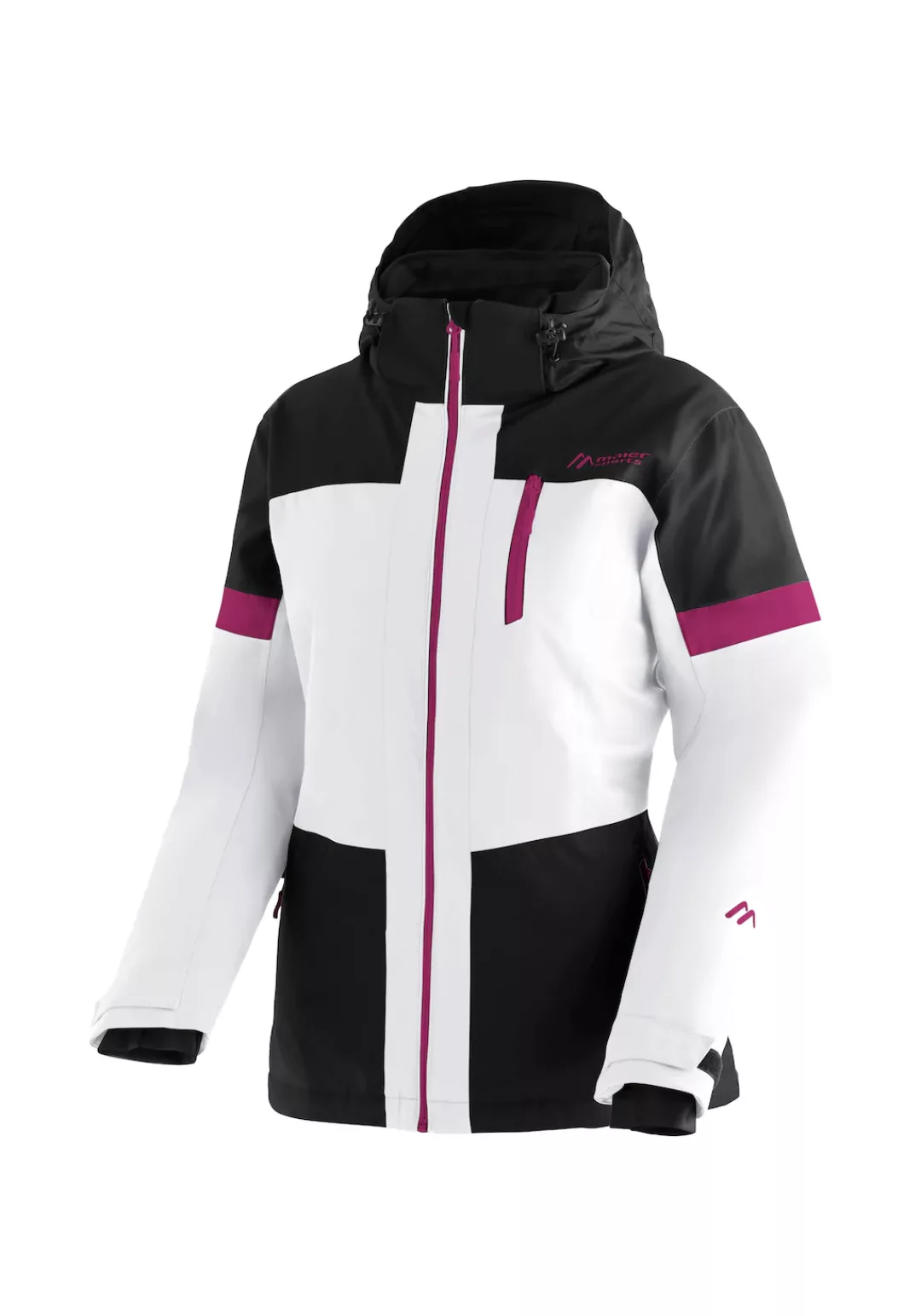 Maier Sports Skijacke "HANNI", Damen Winterjacke, wasserdicht, 3 RV-Taschen günstig online kaufen