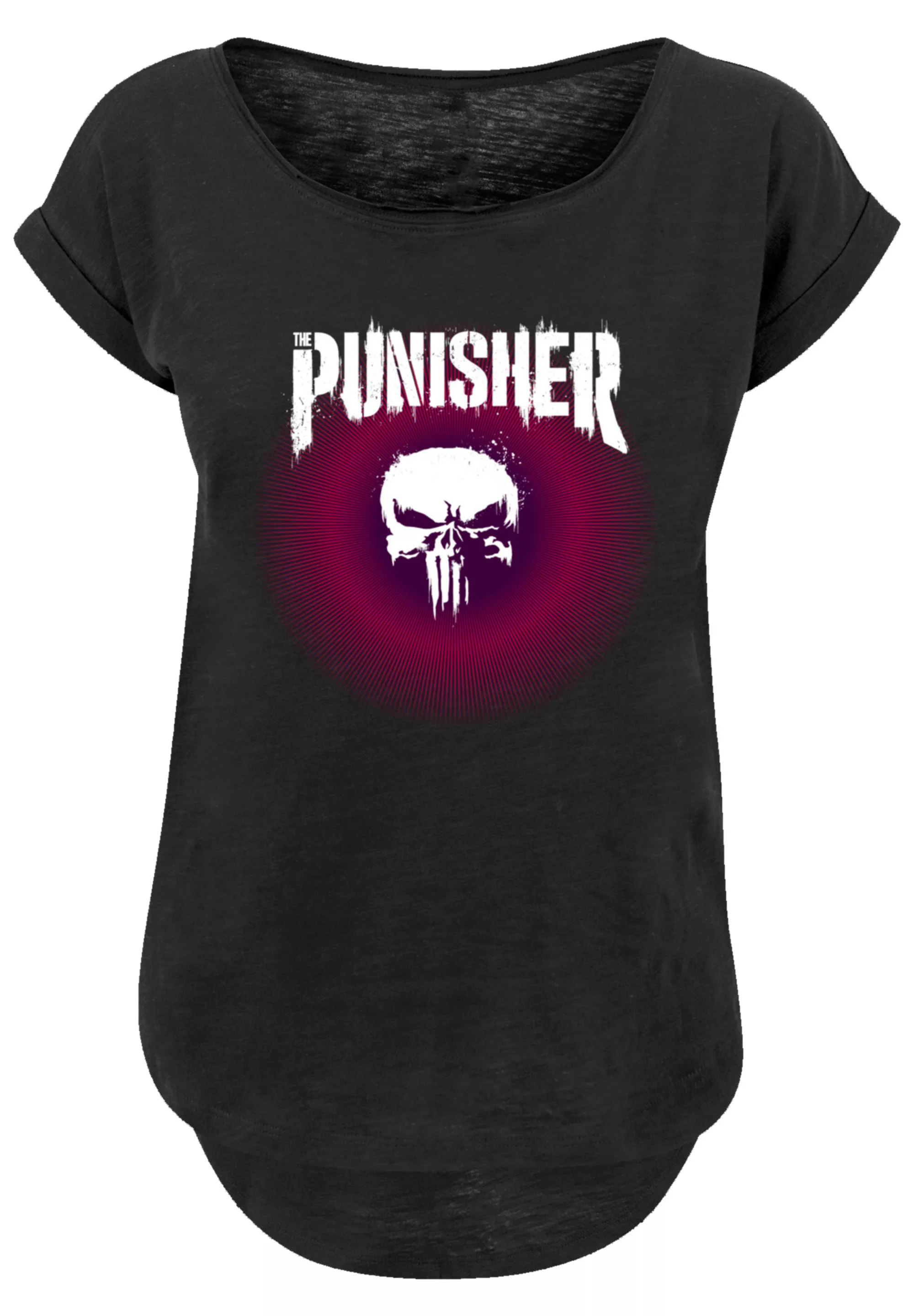 F4NT4STIC T-Shirt "Marvel Punisher Psychedelic Warface", Premium Qualität günstig online kaufen