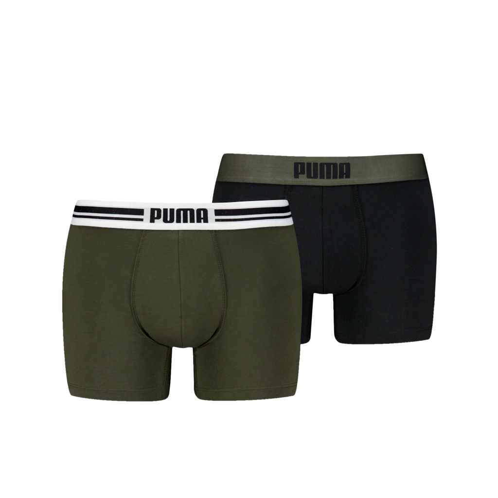 PUMA Boxershorts "PUMA MEN EVERYDAY PLACED LOGO BOXERS 2P", (2er Pack), mit günstig online kaufen
