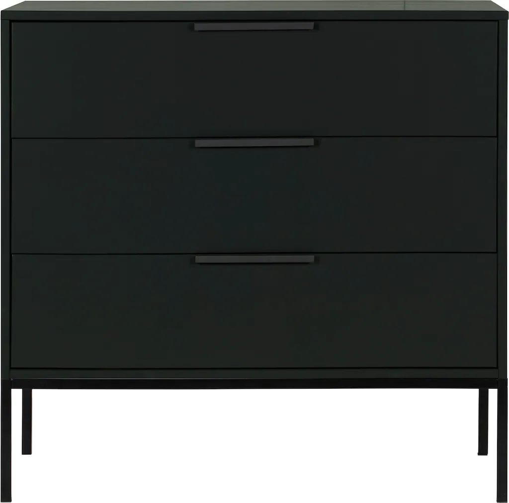 WOOOD Sideboard "Adam", Schubkasten-Kommode, B 94 cm x H 93 cm günstig online kaufen