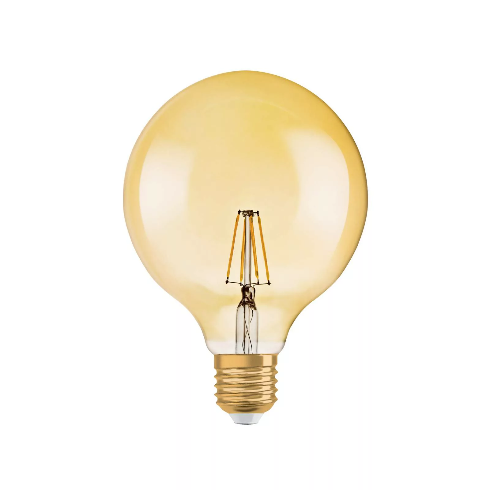 Radium LED Essence Ambiente E27 6,5W Globe gold günstig online kaufen