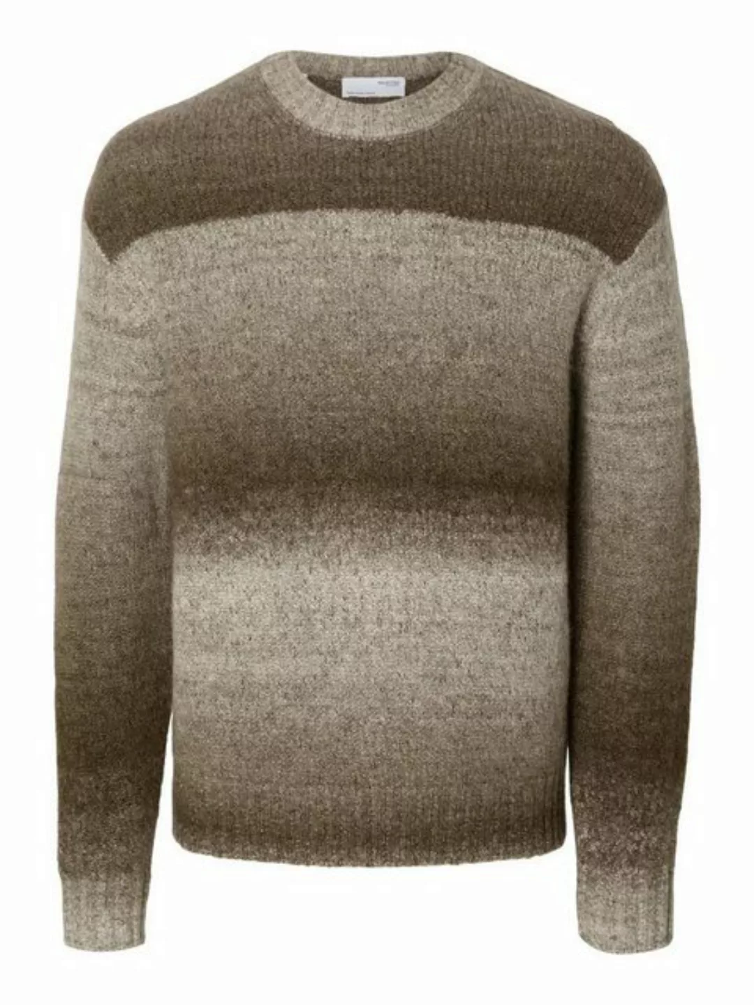 SELECTED HOMME Sweatshirt SLHGAARD RELAXED LS KNIT CREW NECK günstig online kaufen