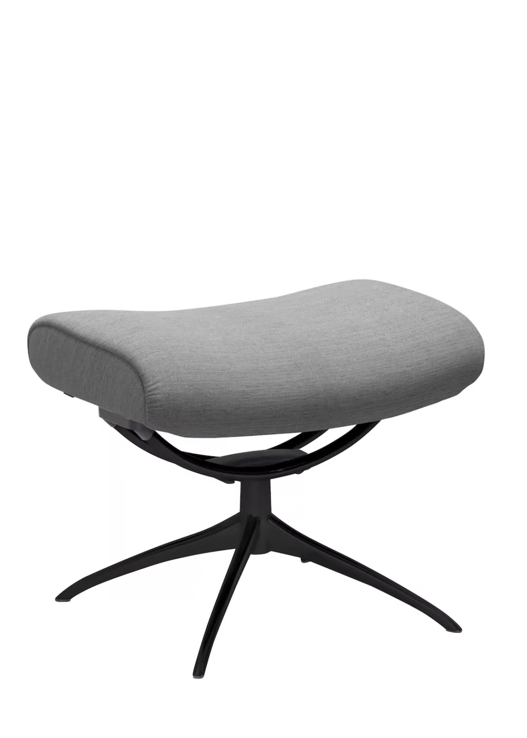 Stressless® Fußhocker »London«, mit Star Base, Gestell Schwarz günstig online kaufen