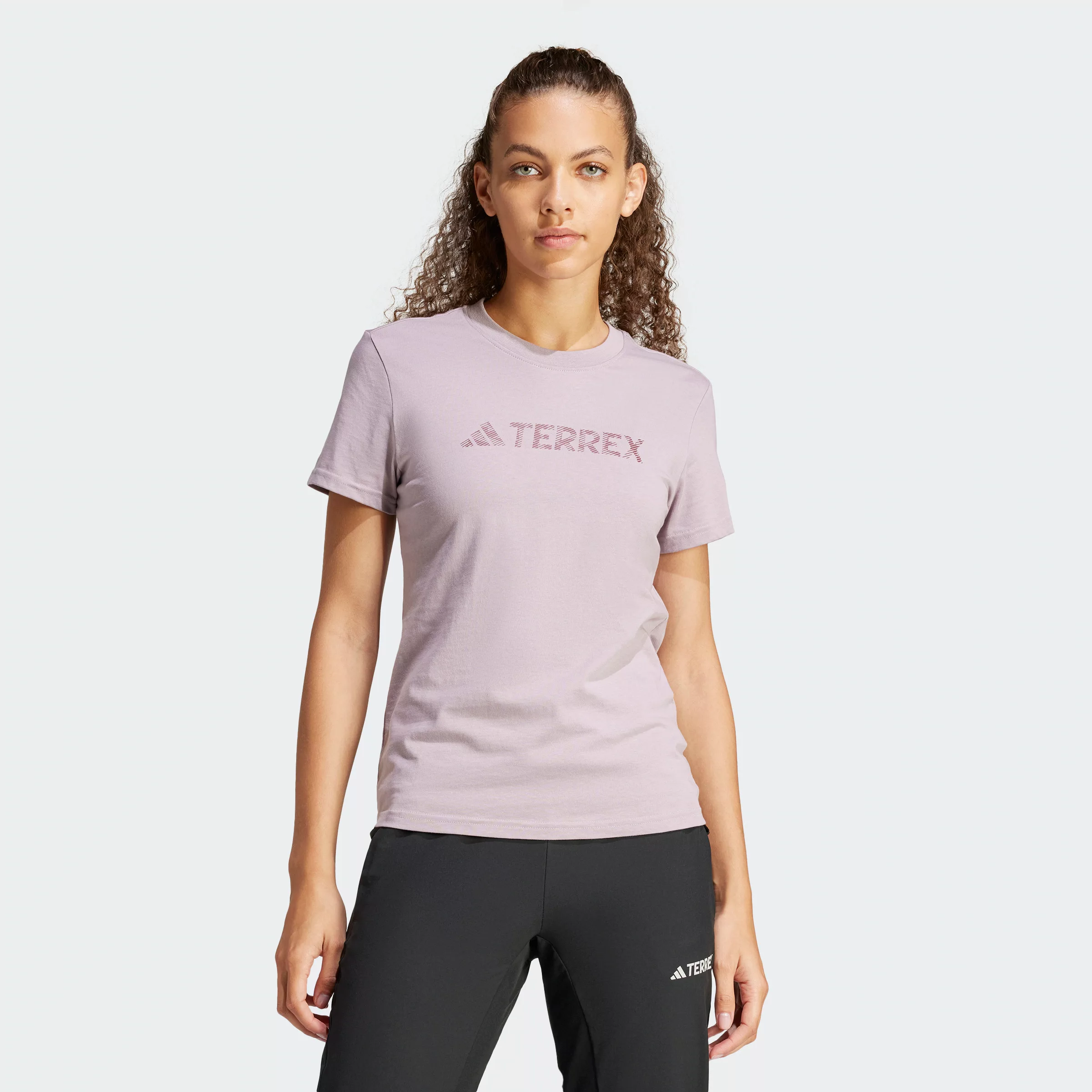 adidas TERREX Funktionsshirt "W Logo Tee" günstig online kaufen