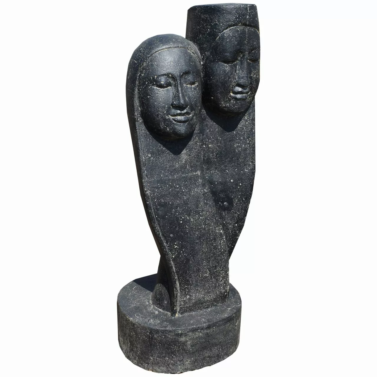 Stein Skulptur Abstraktes Paar Guntur günstig online kaufen