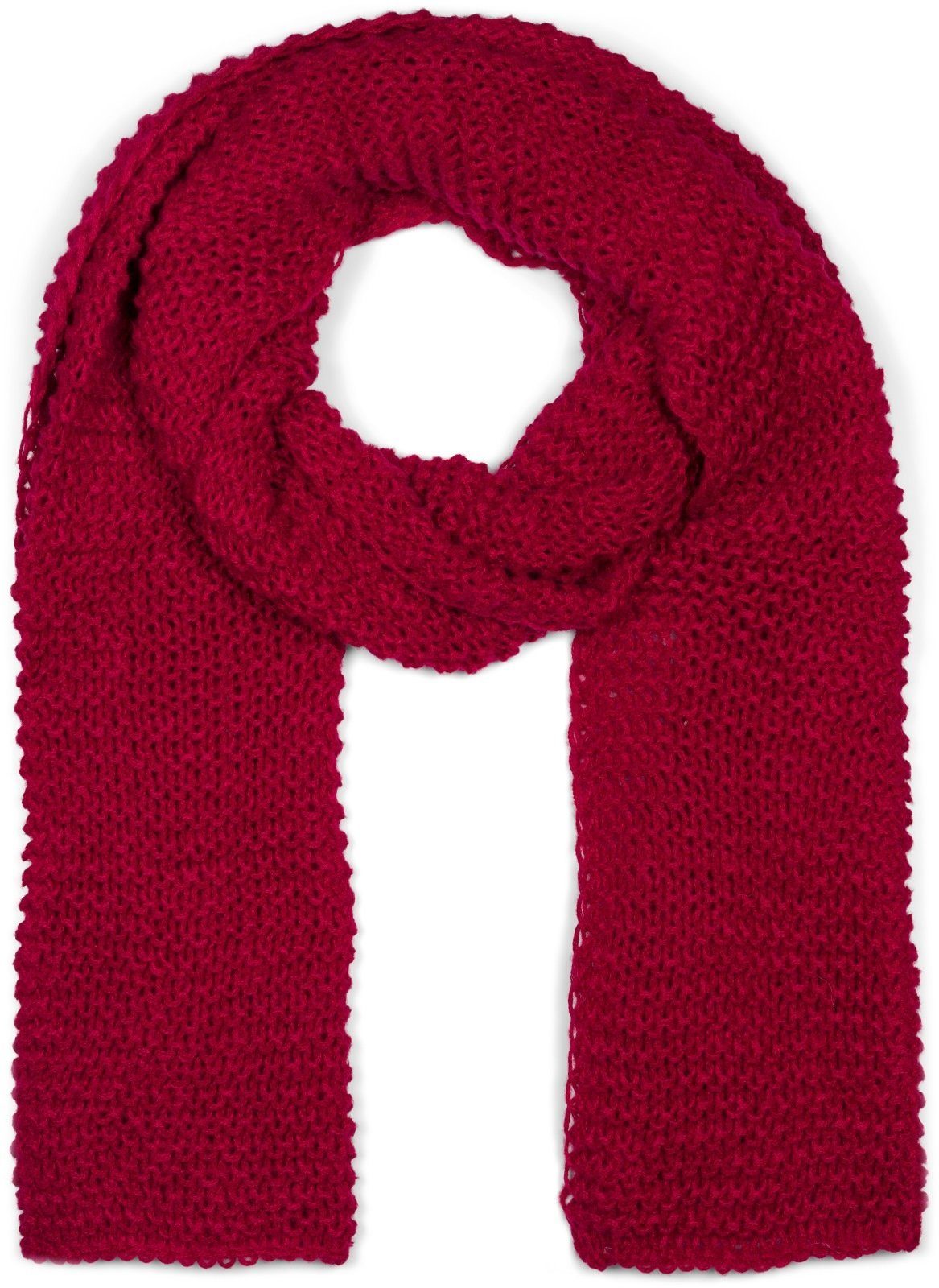 styleBREAKER Strickschal Langer Strick Schal mit günstig online kaufen