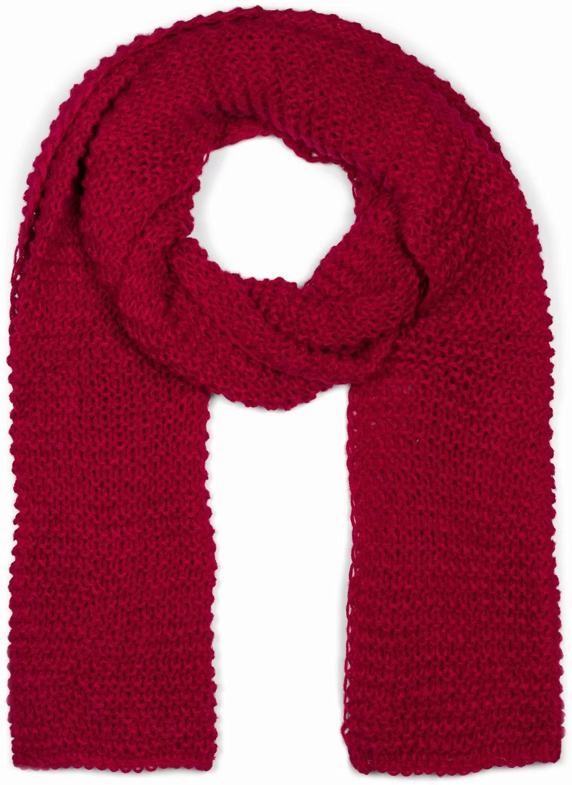 styleBREAKER Strickschal Langer Strick Schal mit günstig online kaufen