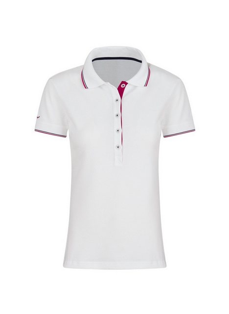 Trigema Poloshirt TRIGEMA Slim Fit Poloshirt mit langer Knopfleiste (1-tlg) günstig online kaufen