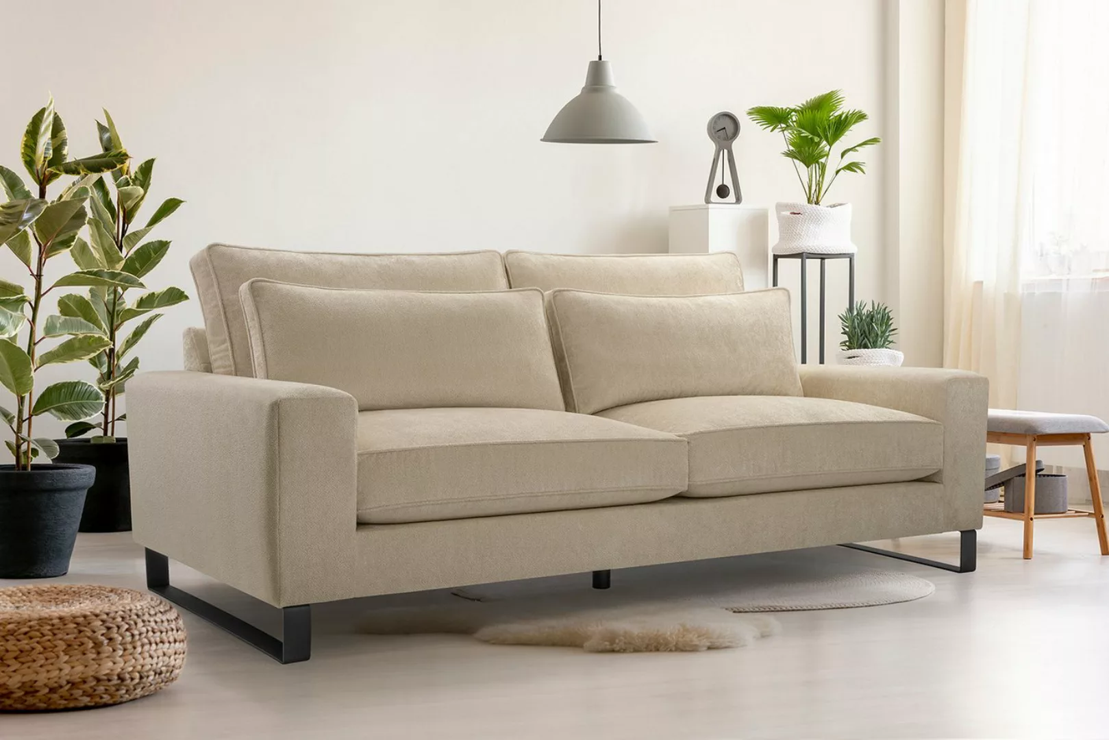 ALTDECOR Sofa CARI, Bequeme Couch fürs Wohnzimmer, elegantes Design günstig online kaufen