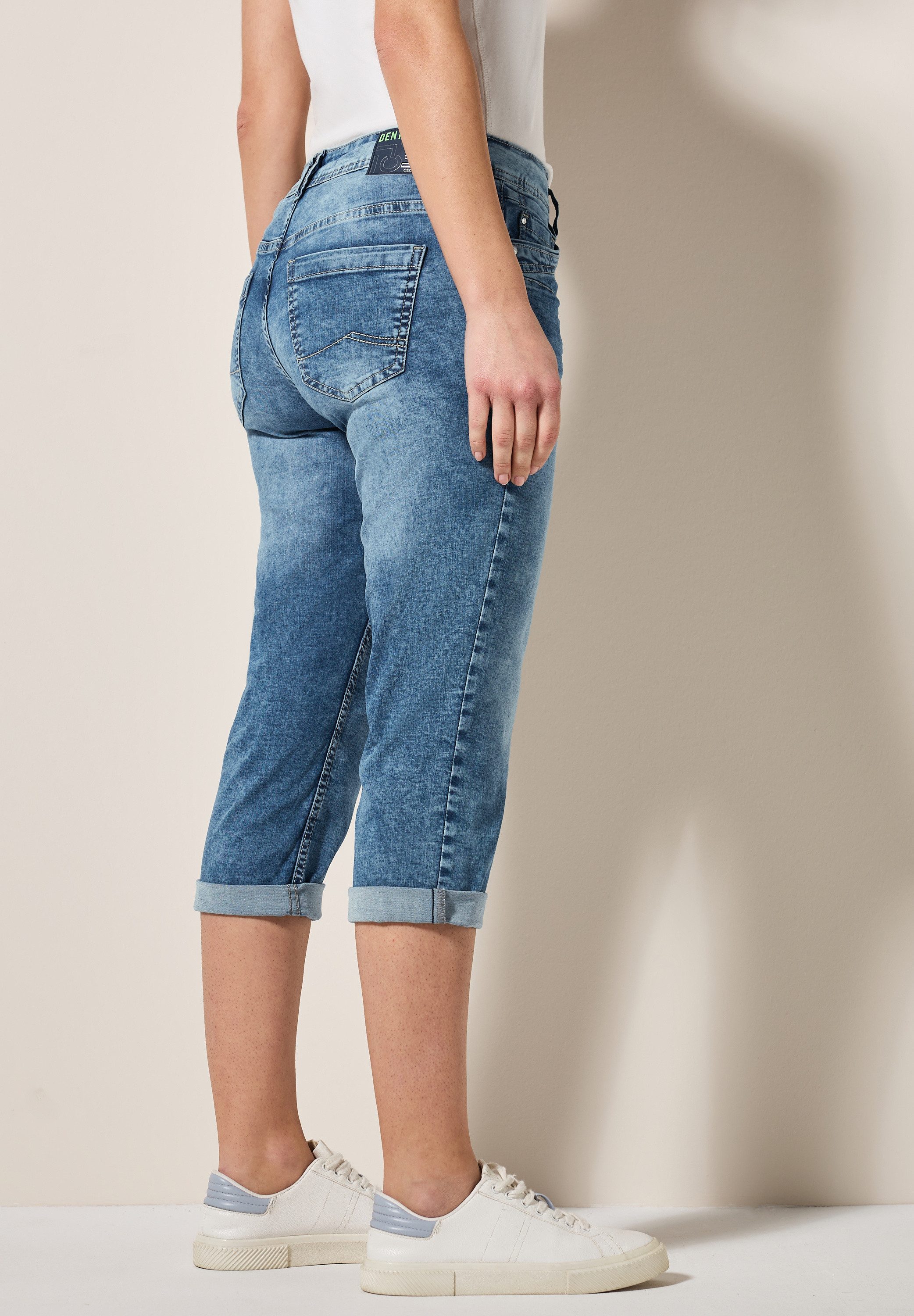 Cecil Comfort-fit-Jeans, 5-Pocket-Style günstig online kaufen