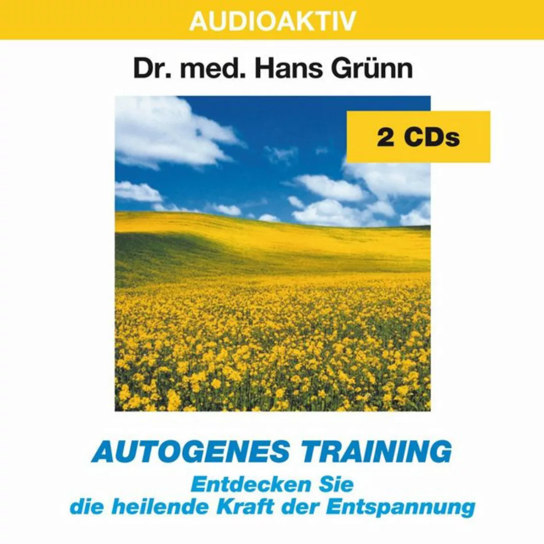 Lange Hörspiel-CD Autogenes Training, 2 Audio-CDs günstig online kaufen