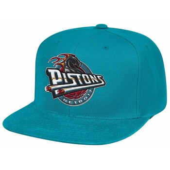 Mitchell And Ness  Schirmmütze Nba Team Ground Detroit Pistons günstig online kaufen
