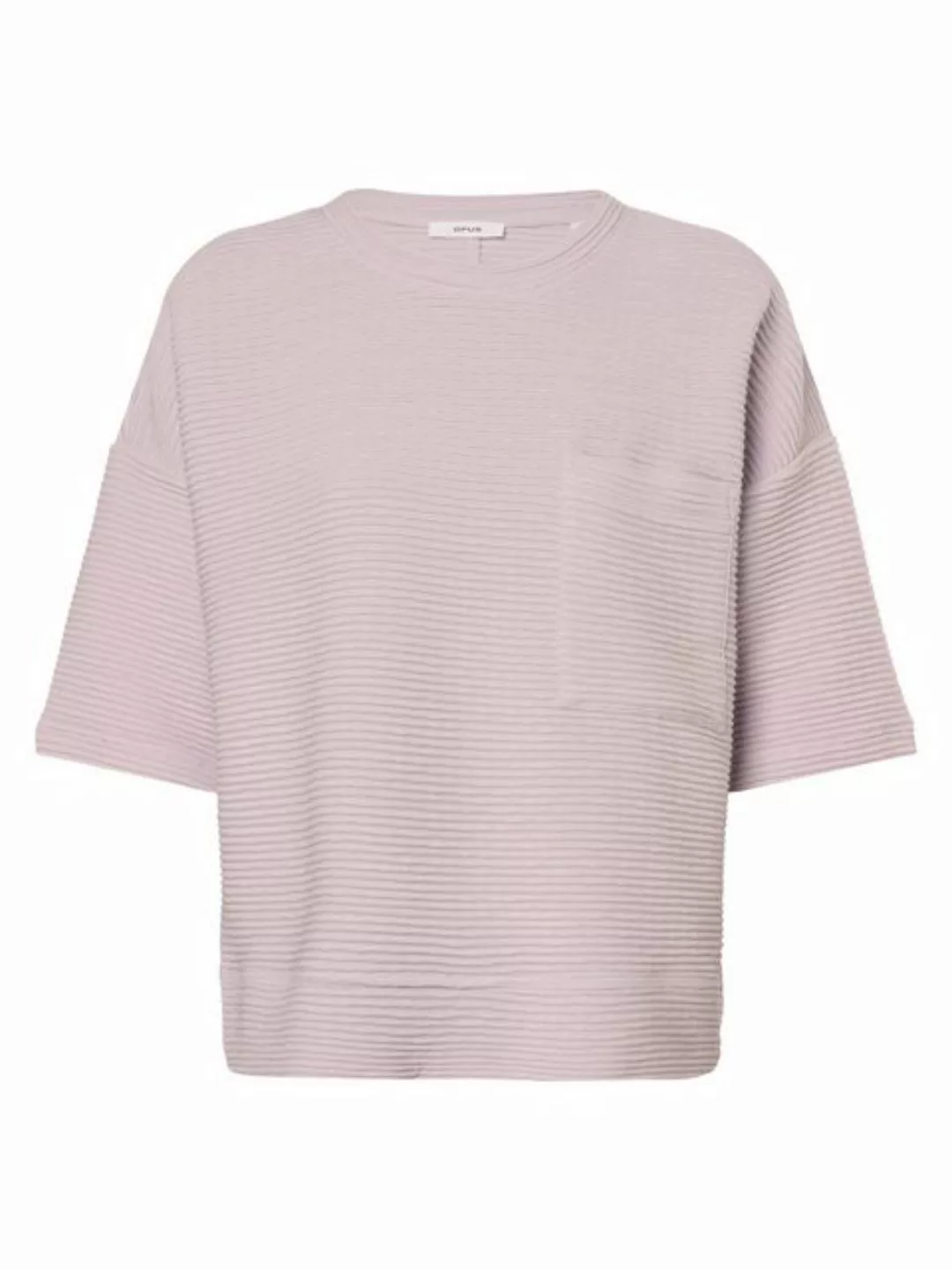 OPUS Sweatshirt OPUS Sweatshirt Gandro gerader Schnitt günstig online kaufen