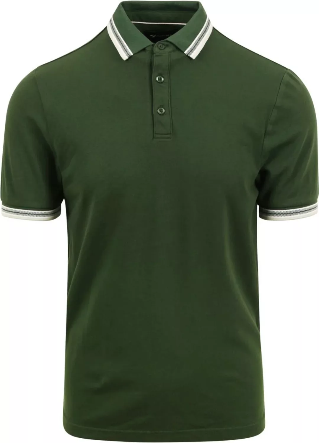 Suitable Kick Poloshirt Dunkelgrün - Größe M günstig online kaufen