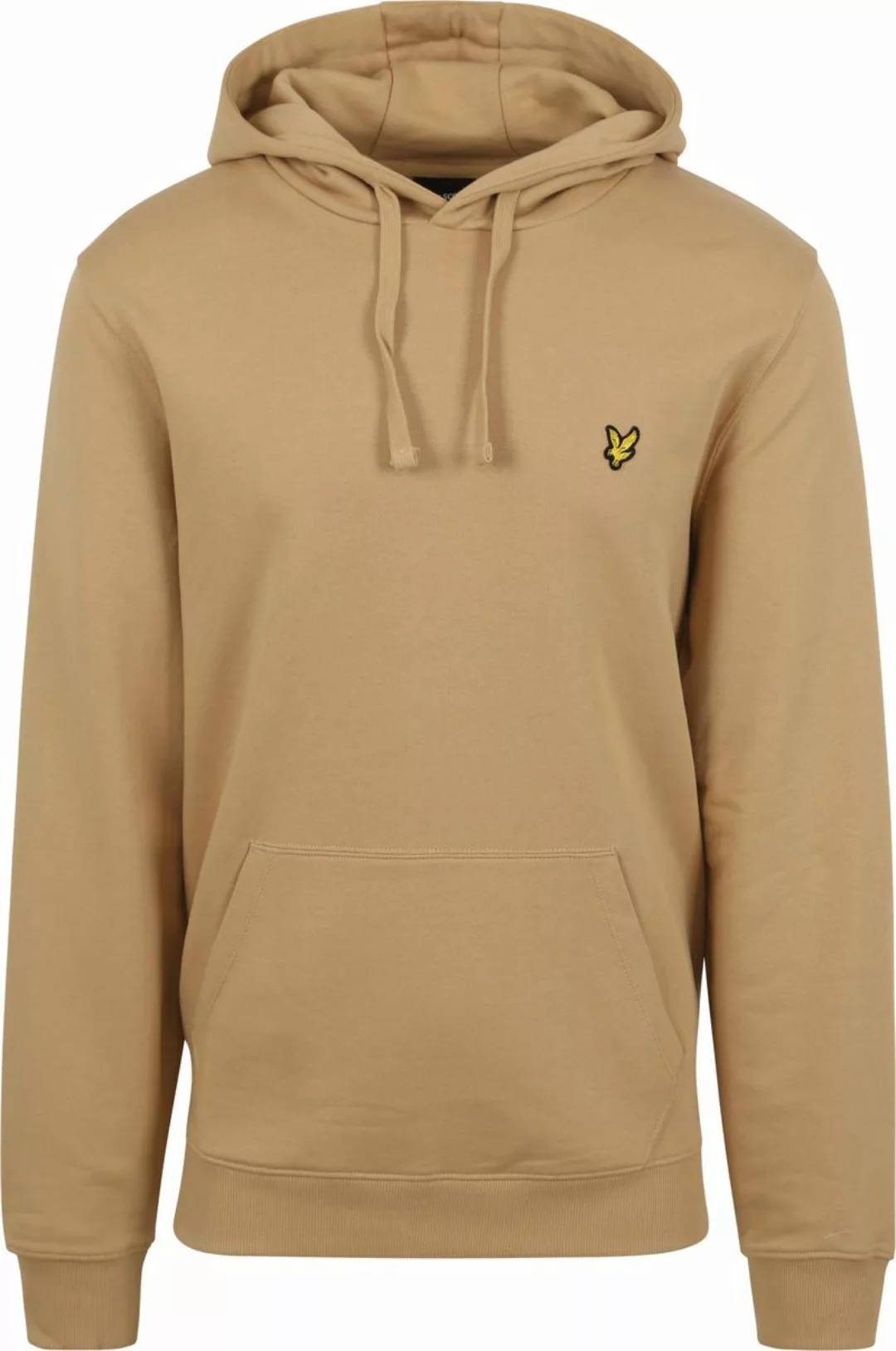 Lyle und Scott Kapuzenpullover Beige - Größe S günstig online kaufen