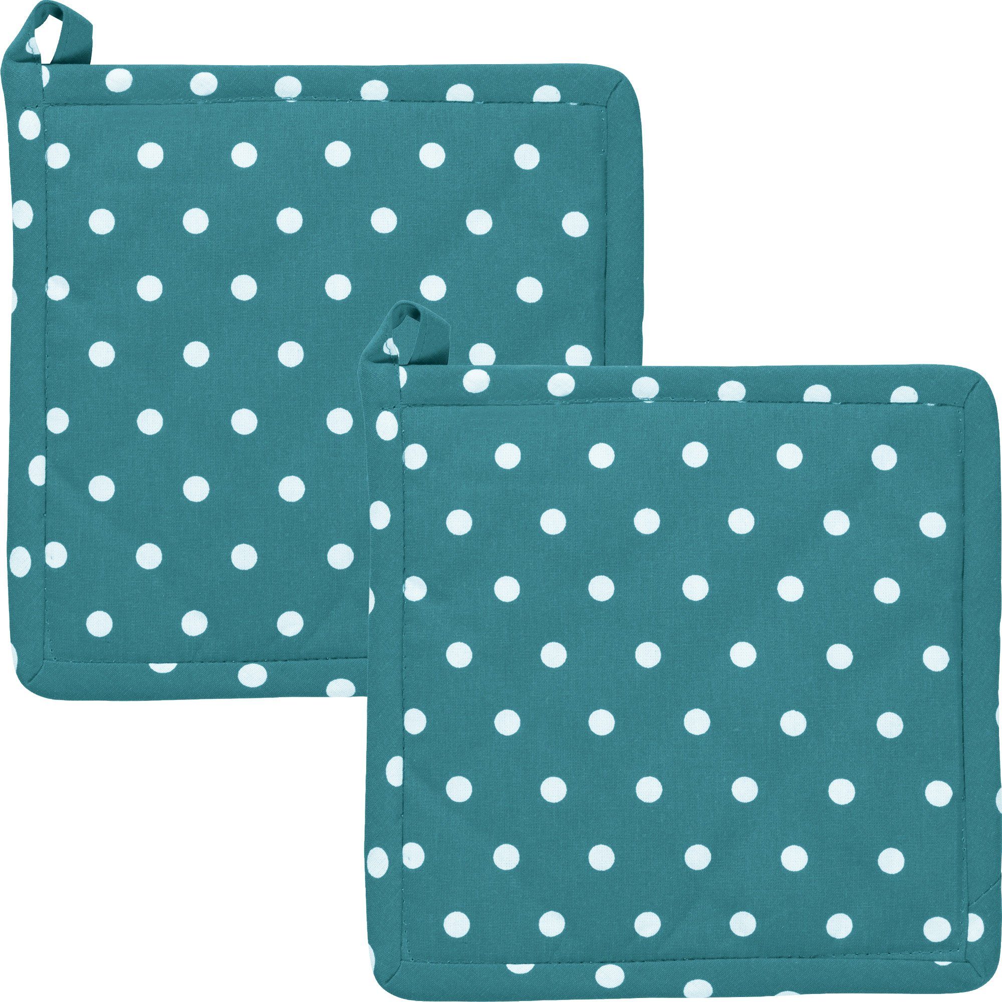 REDBEST Topflappen Topflappen "Orlando" 2er-Pack, Punkte günstig online kaufen