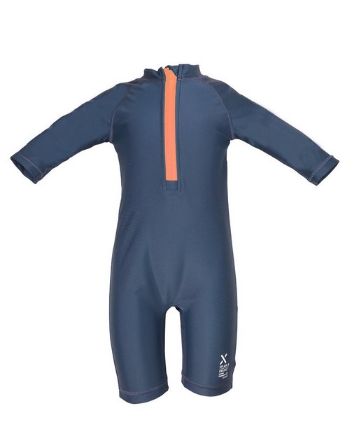 MAXIMO Overall MINI-Badeoverall, 3/4 Arm Kontrasteinsatz, UV 50 Badebekleid günstig online kaufen