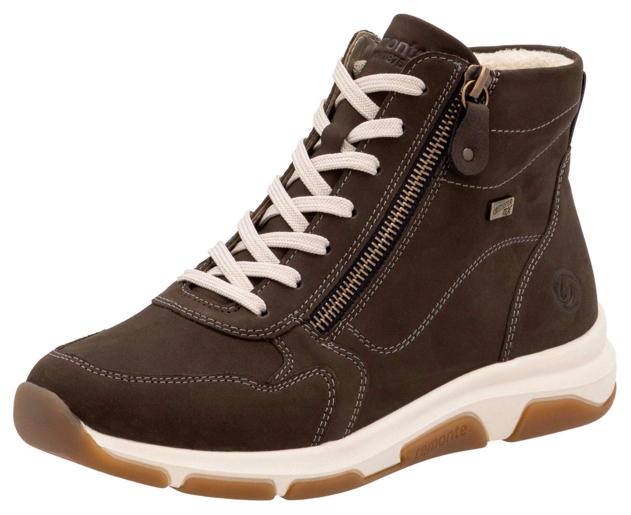 Remonte Keilsneaker, High-Top-Sneaker, Schnürschuh, Freizeitschuh mit günstig online kaufen