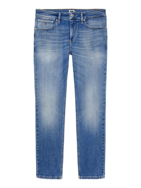 Tommy Jeans Slim-fit-Jeans SCANTON SLIM mit Logoprägung günstig online kaufen