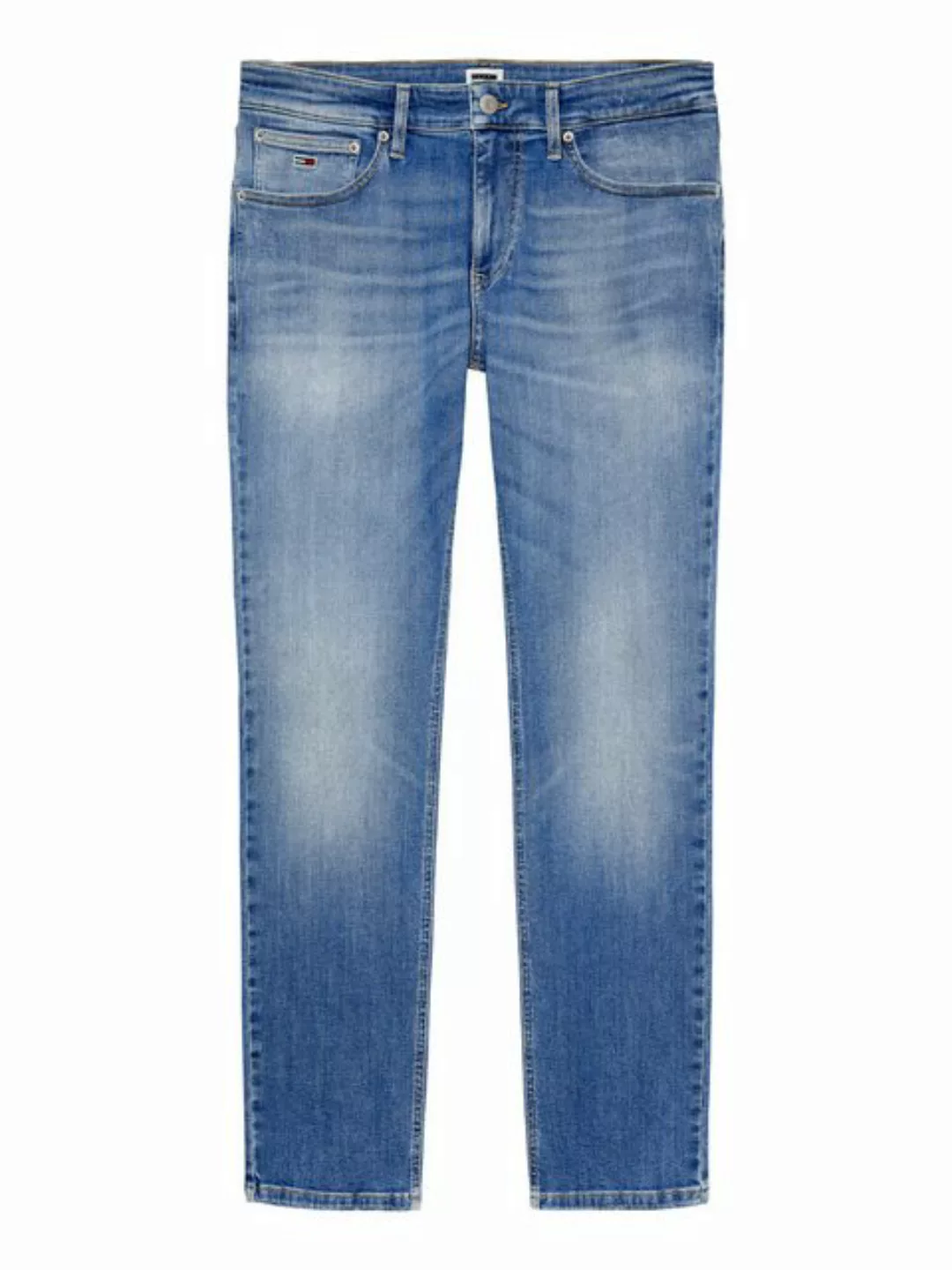 Tommy Jeans Slim-fit-Jeans SCANTON SLIM mit Logoprägung günstig online kaufen