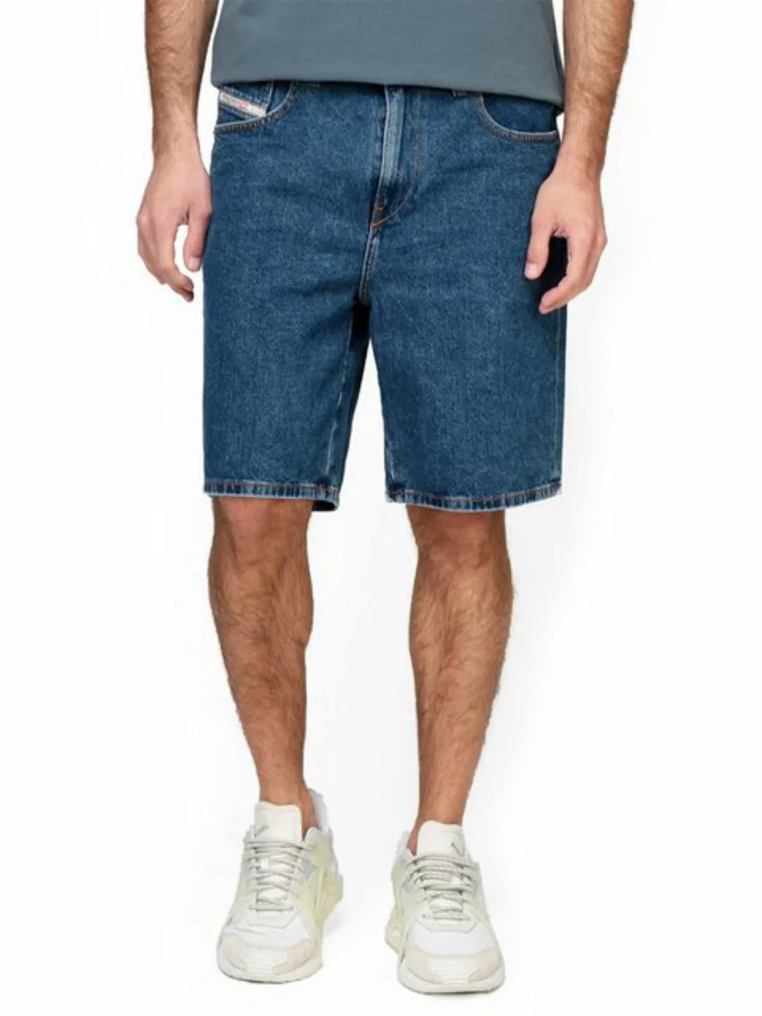 Diesel Jeansshorts Regular Fit - D-STRUKT-SHORT 0EHAH günstig online kaufen