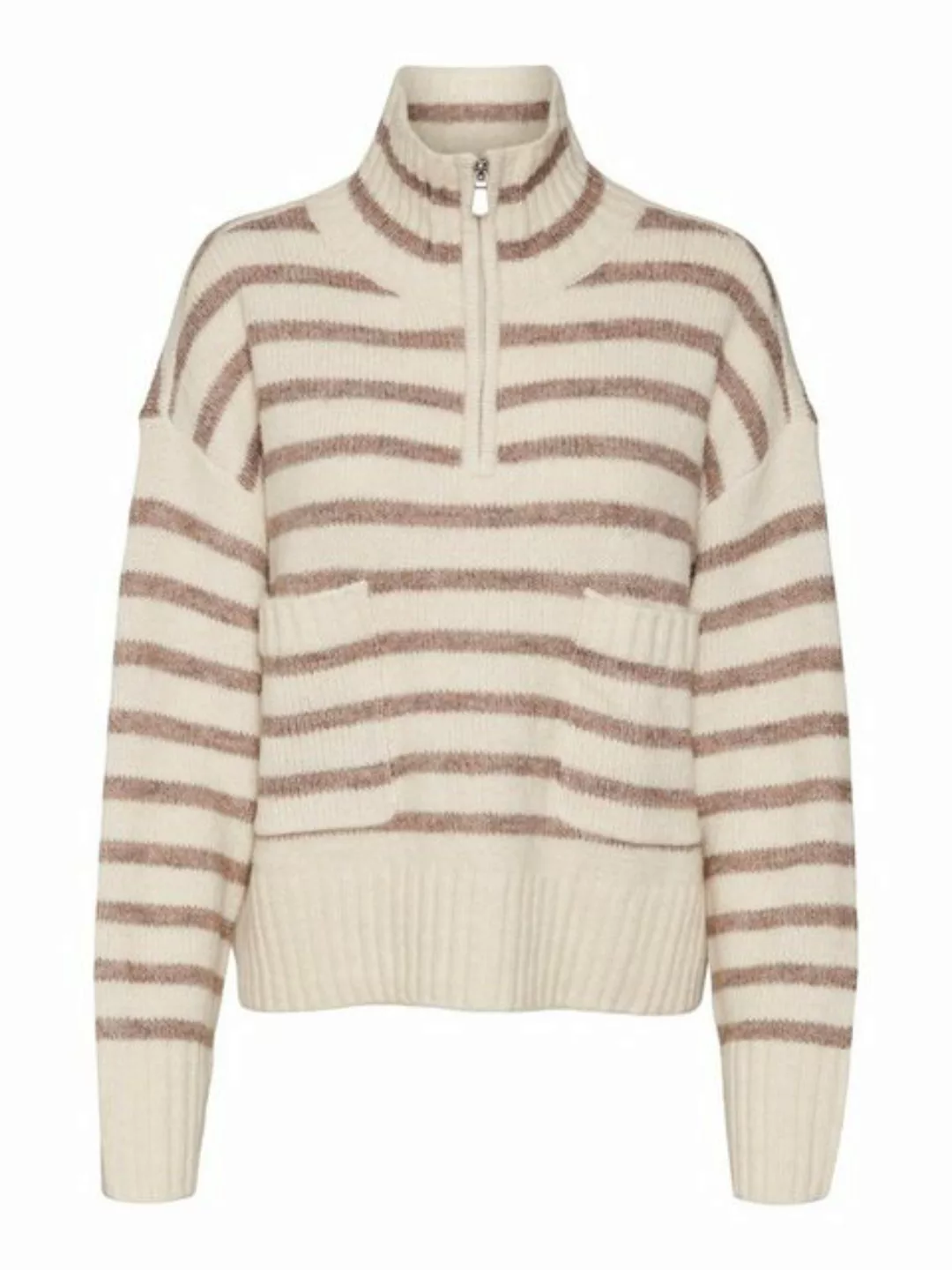 Vero Moda Strickpullover CARRY (1-tlg) Plain/ohne Details günstig online kaufen