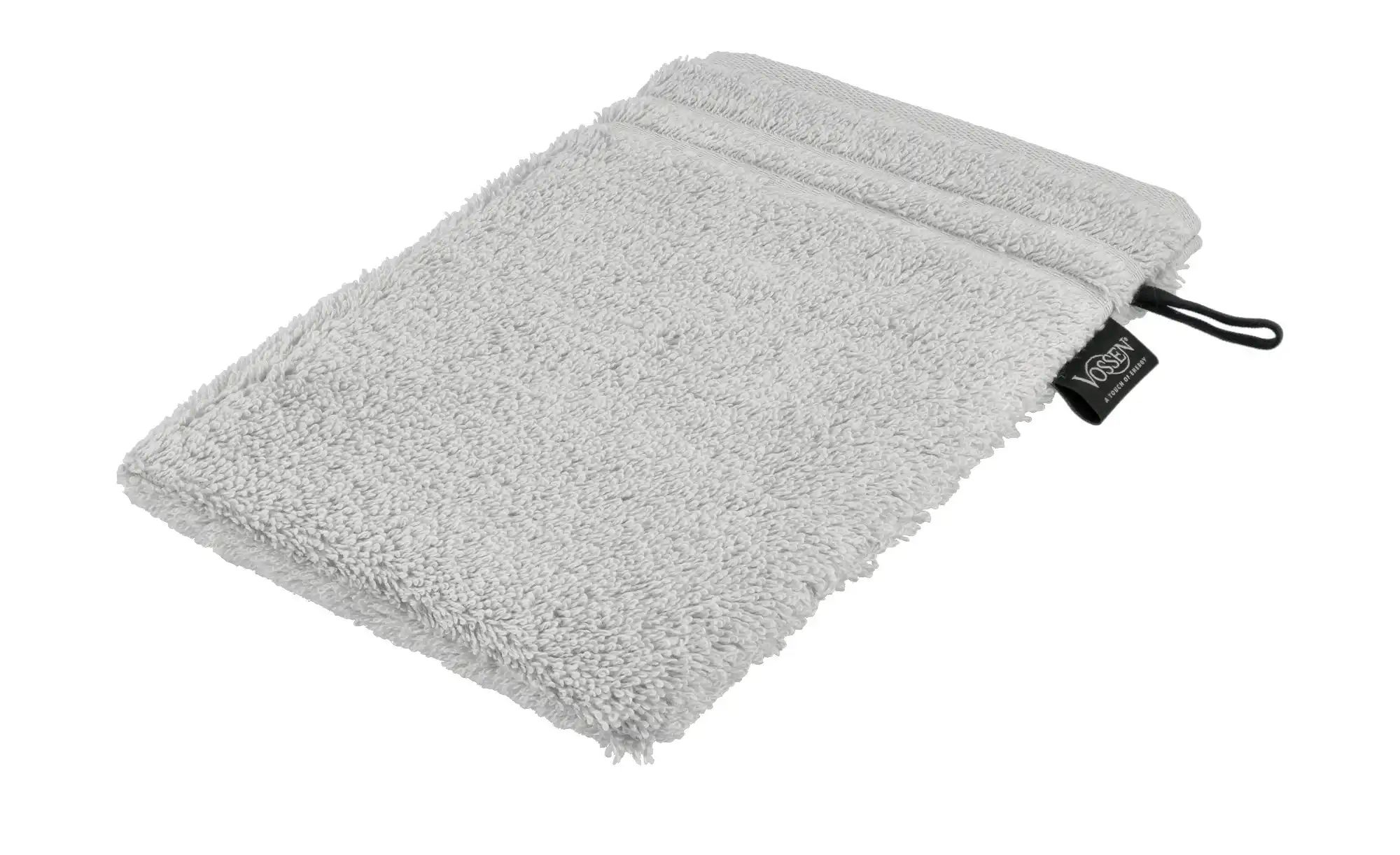 VOSSEN Waschhandschuh  Vienna Supersoft ¦ braun ¦ Maße (cm): B: 16 Badtexti günstig online kaufen